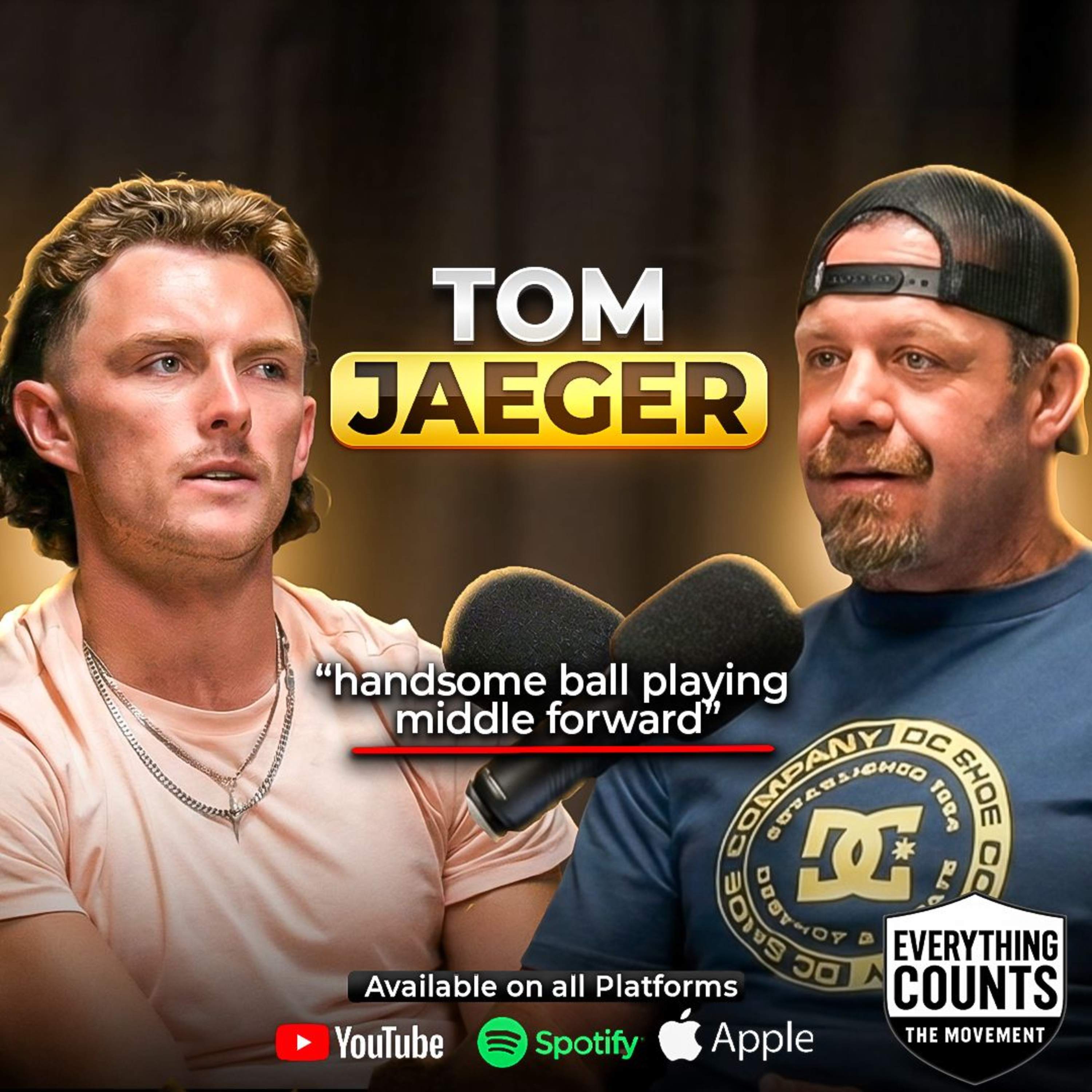 EP 08 | Discipline Without Ego: Consistency, Humour & Doing the Work with Tom Jaeger episode artwork