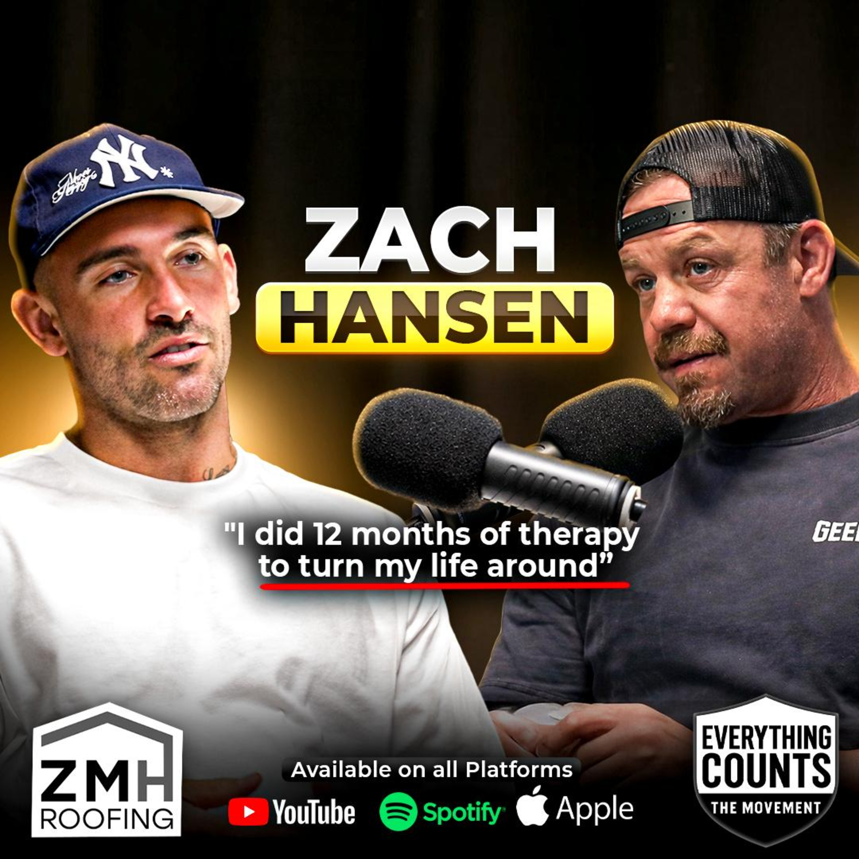 EP 09 | From Addiction to Discipline: Zach Hanson on Sobriety, Self-Mastery & Building a High-Performance Life episode artwork