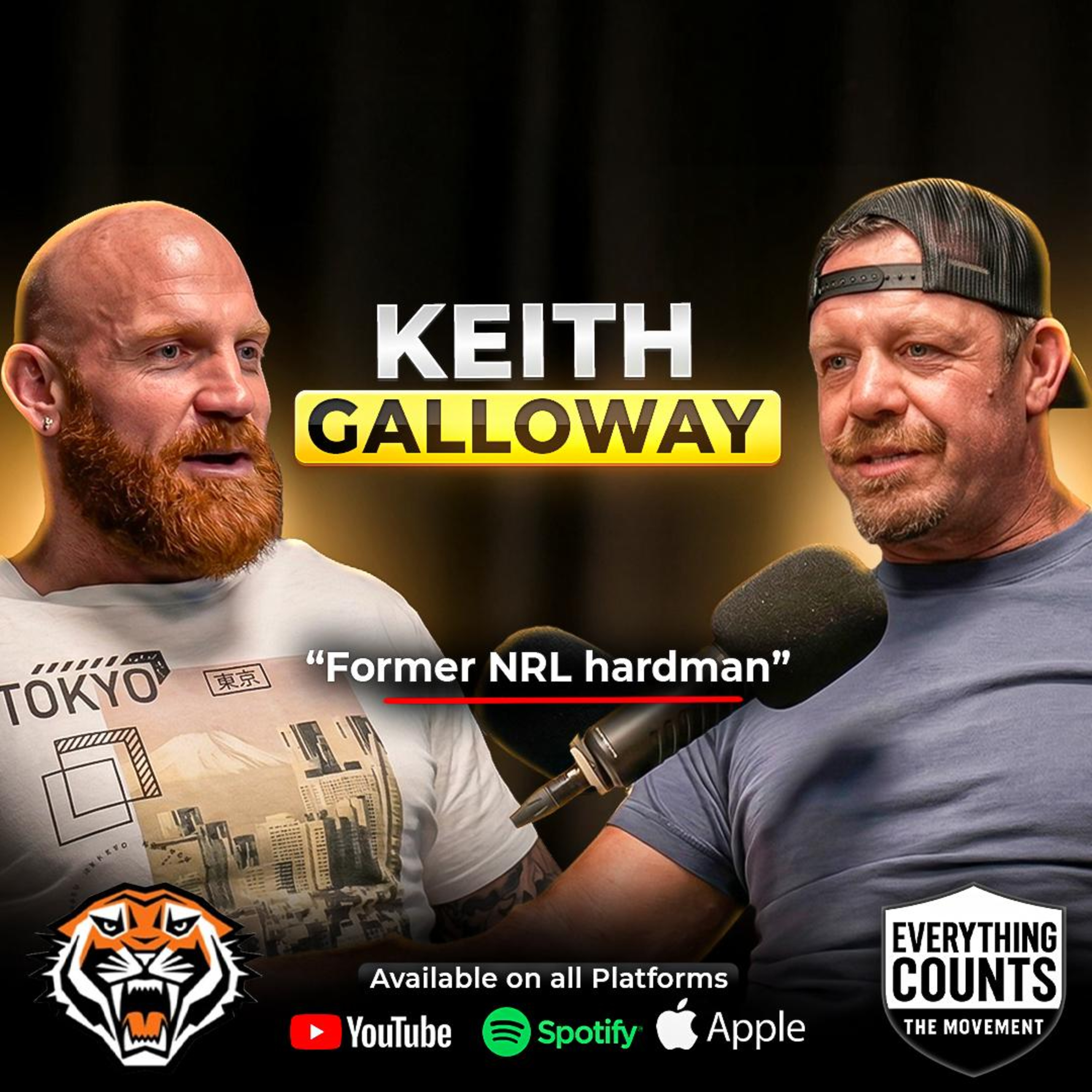 EP 15 | From NRL Warrior to Real Life Discipline: Keith Galloway on Identity, Fatherhood & Mental Strength episode artwork