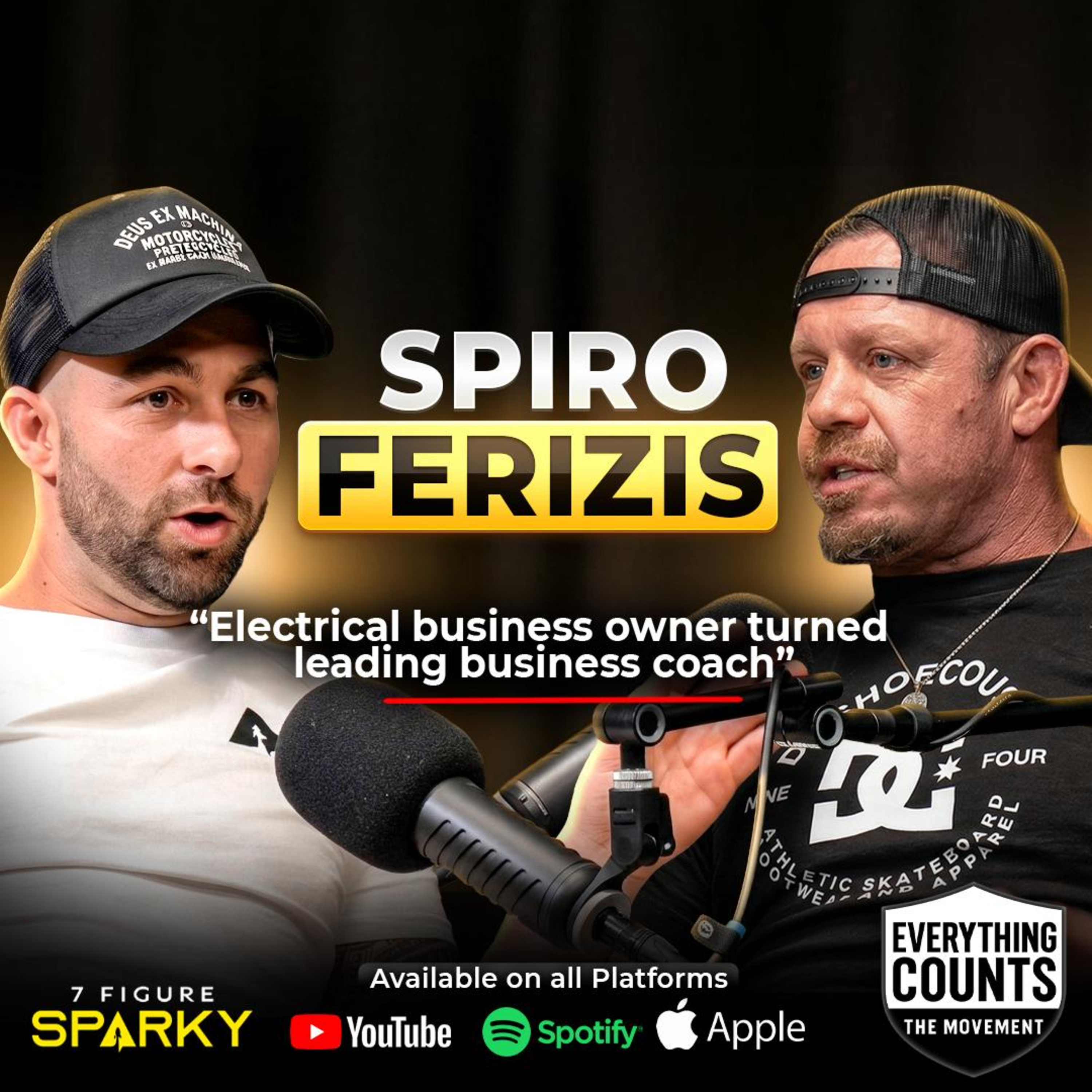 EP 14 | From Sparky to Seven Figures | Spiro Ferezis | Building Trades Businesses That Actually Profit episode artwork