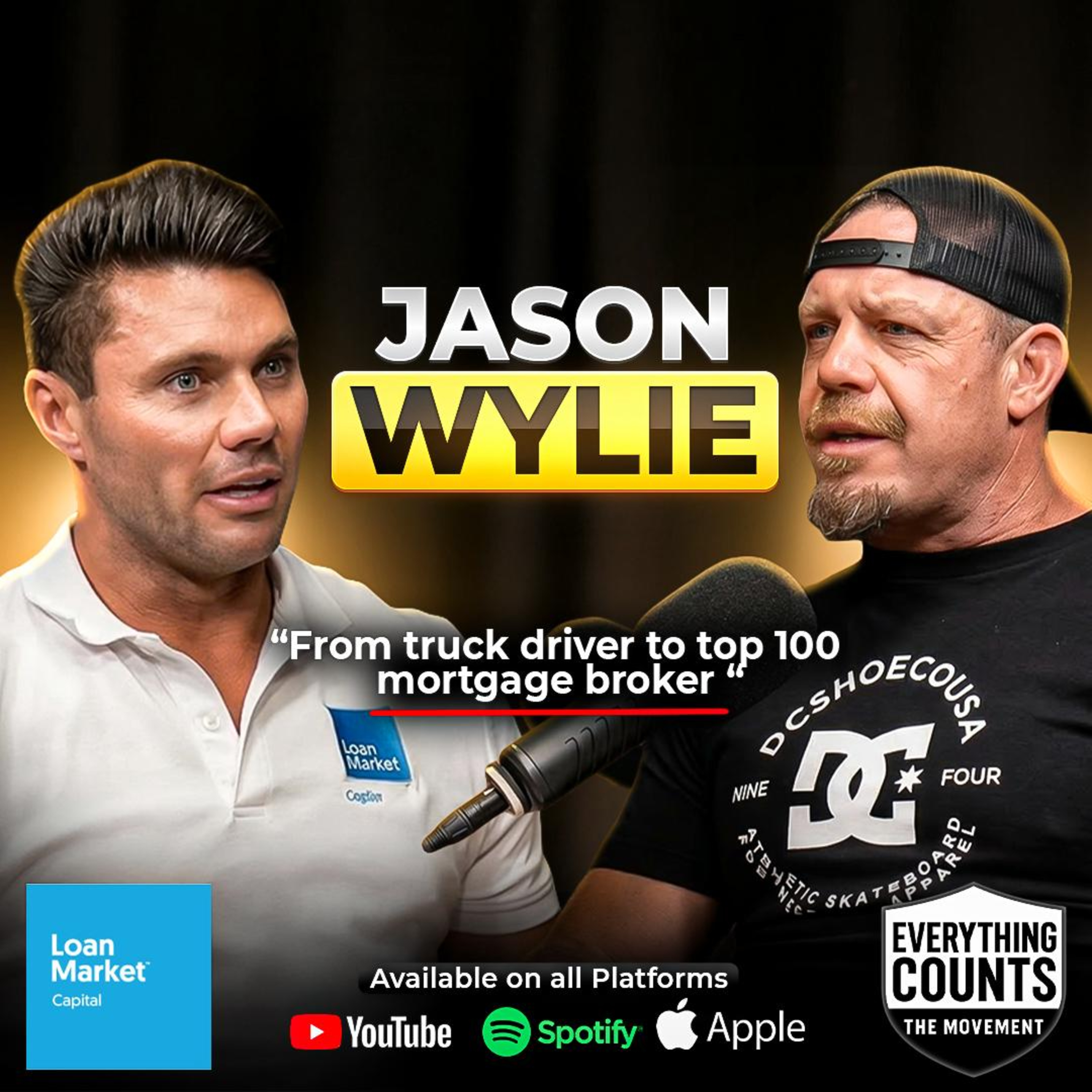 EP 12 | From Truck Driver to Top 100 Broker | Jason Wiley on Discipline, Risk & Building Success episode artwork