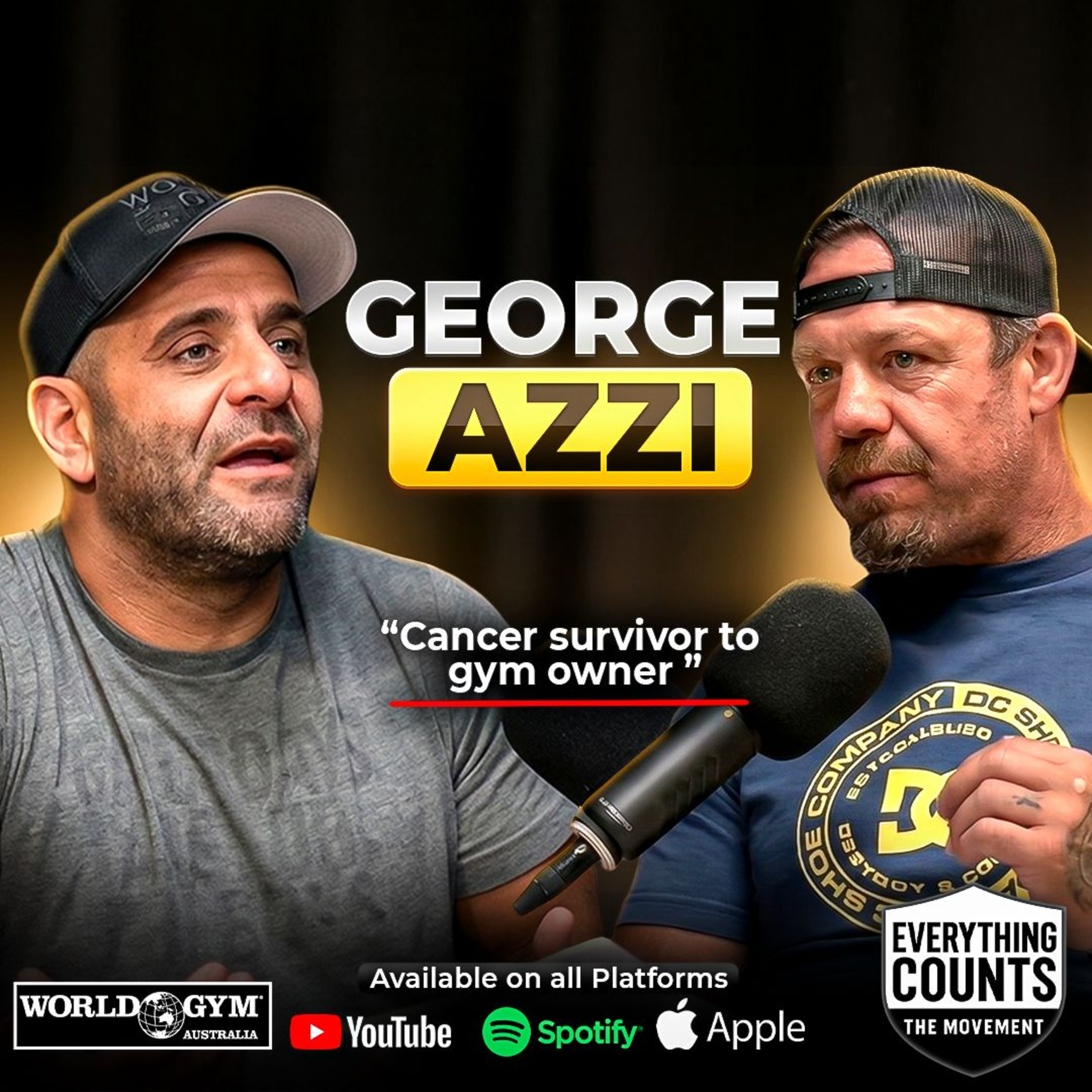EP 11 | From NRL to Cancer Survivor to World Gym Owner | George Azzi on Discipline, Faith & Resilience episode artwork