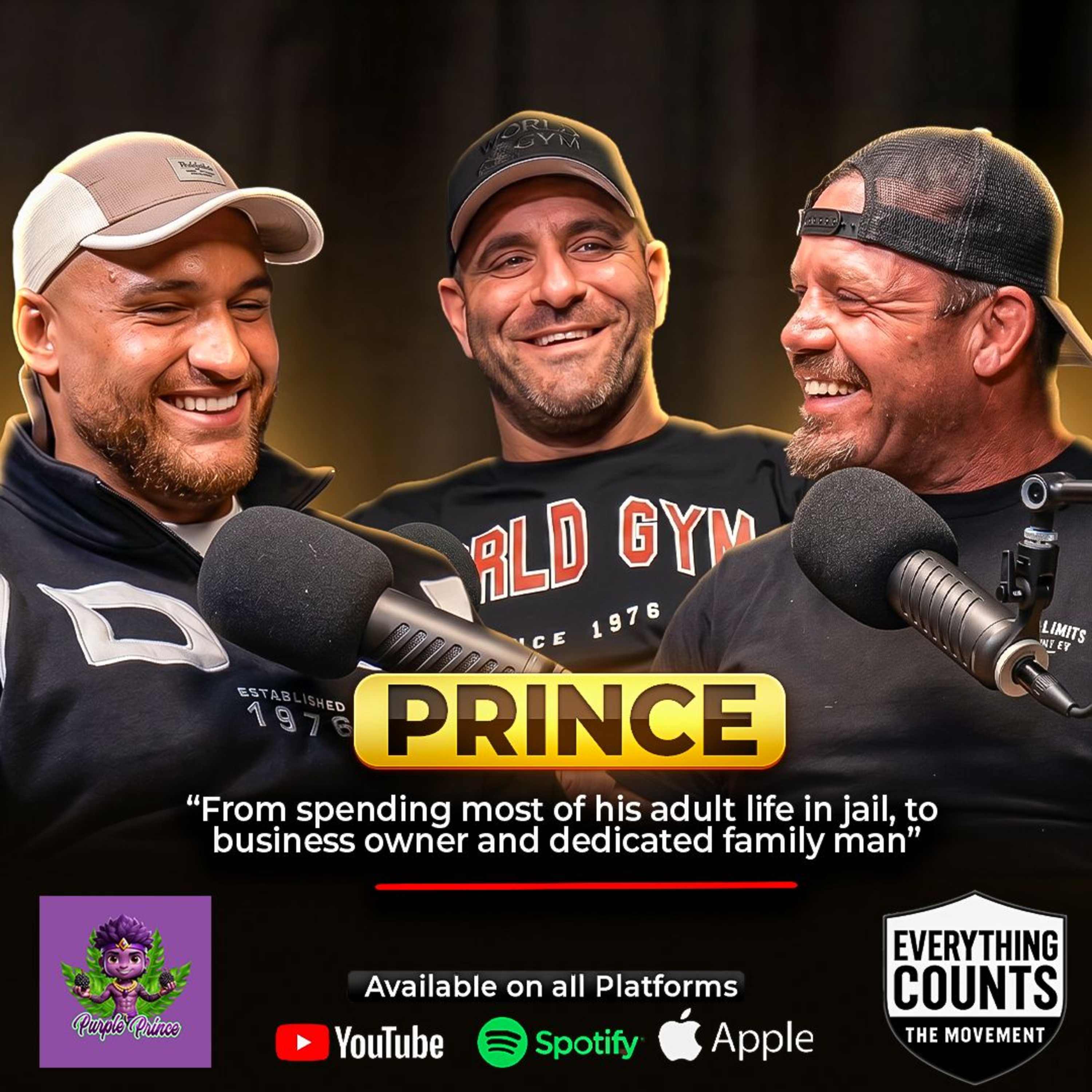 EP 16 | From Prison to Purpose: The Rise of the Purple Prince  episode artwork