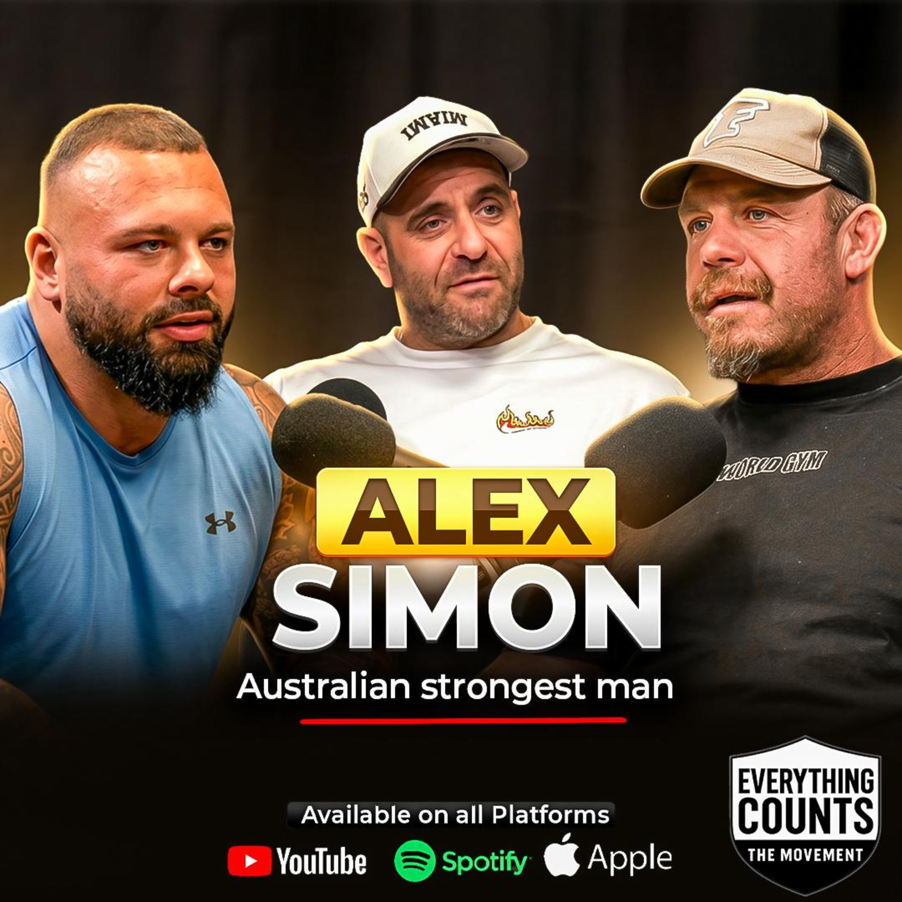 EP 18 | From Jail to Australia’s Strongest Man: Alex “Godly Strong” on Discipline, Fatherhood & Redemption episode artwork