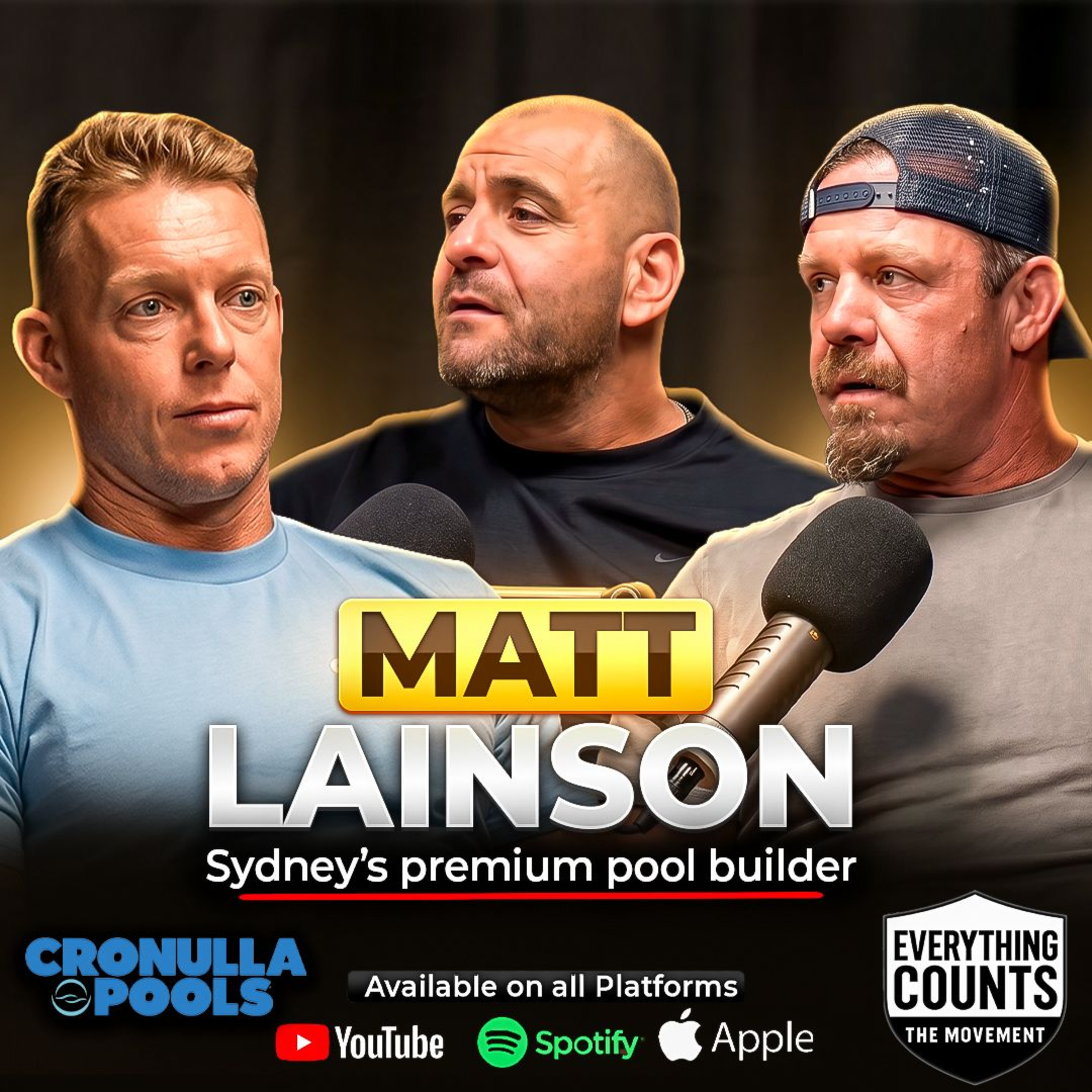EP 19 | Matt Lainson - Cronulla Pools: Building Resilience, Family Security & Cronulla Pools episode artwork