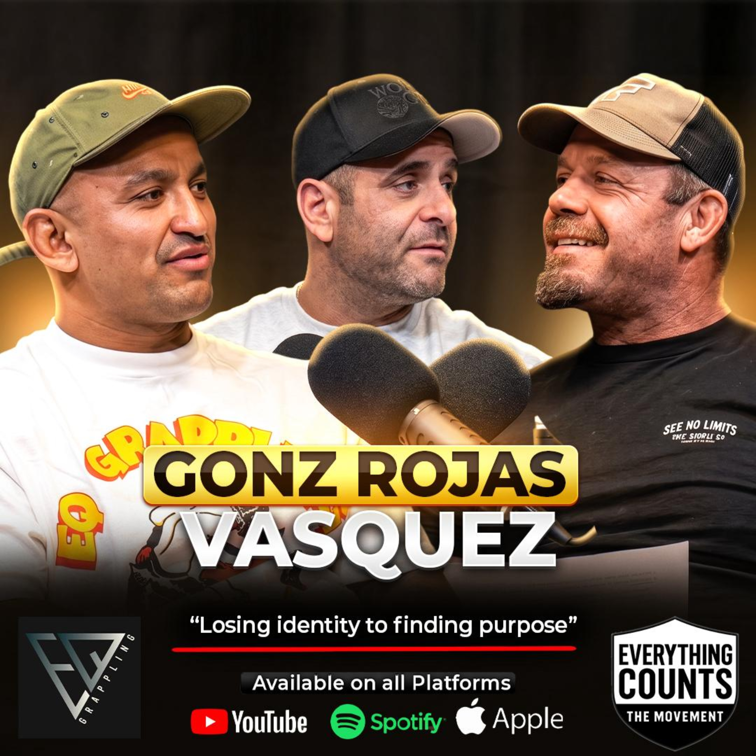 EP 21 | From Soccer Star to BJJ Black Belt – Gonz' Journey of Resilience & Purpose | Everything Counts episode artwork