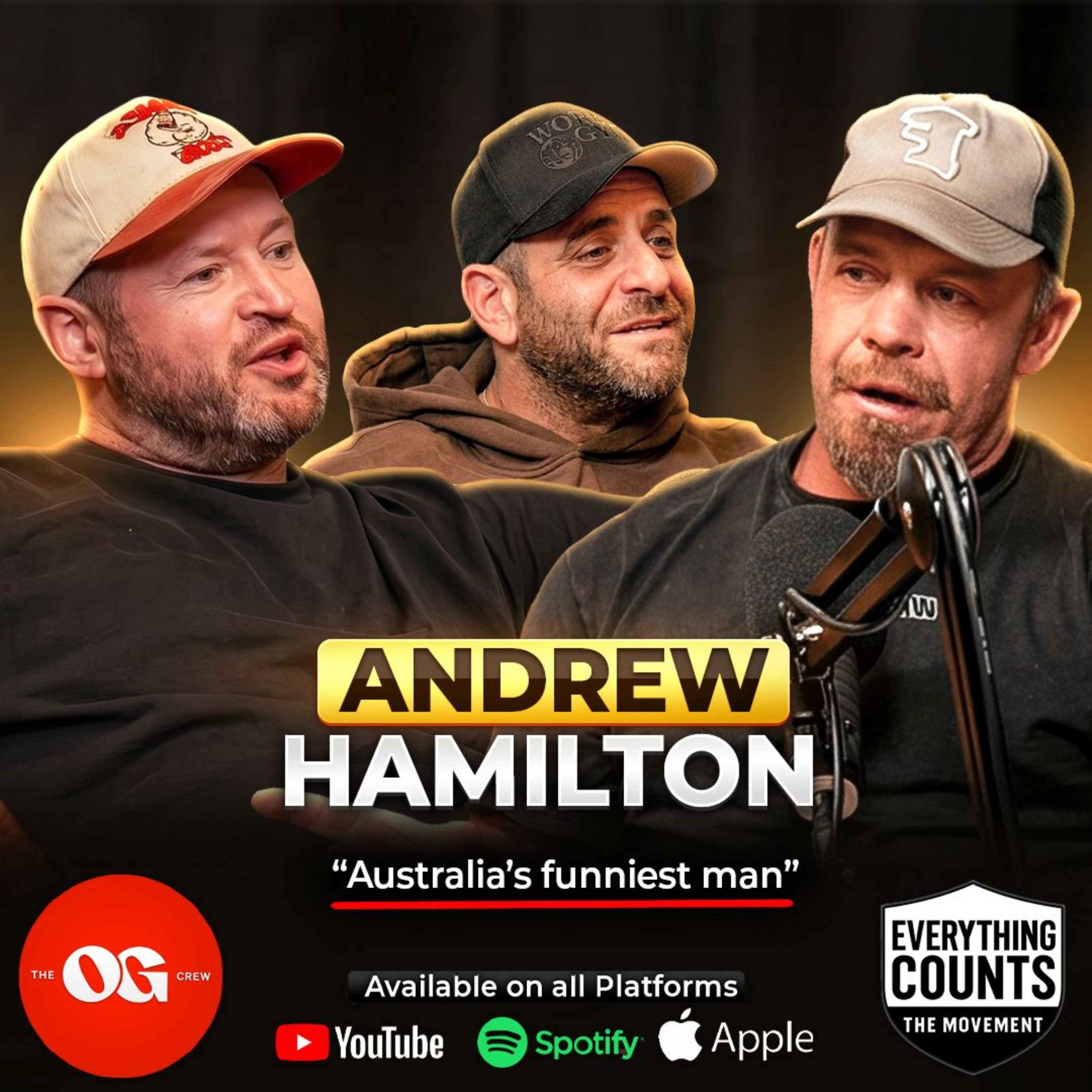 Ep 22 | Andrew Hamilton: From Prison to Punchlines – Owning the Comeback episode artwork