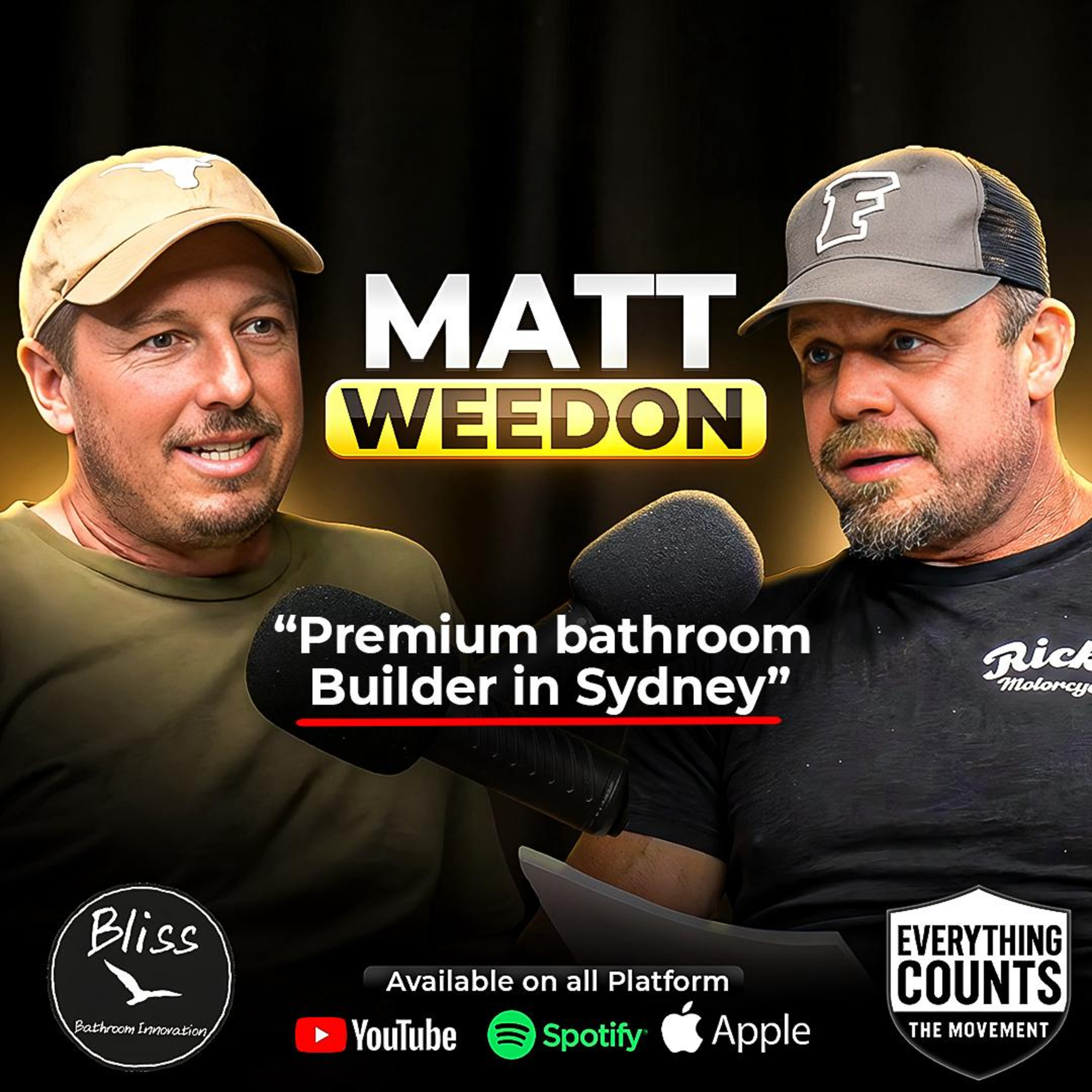 EP 01 | Every Choice Matters: The Power of 1% Habits with Matt Weeden episode artwork