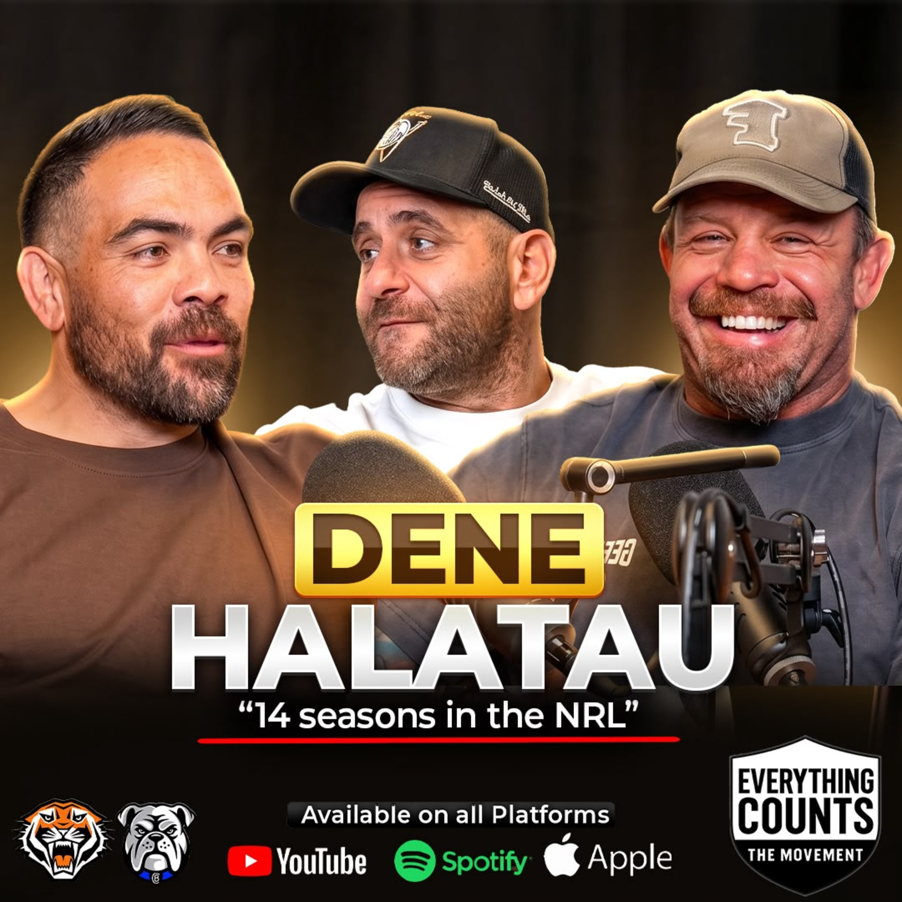 Dene Halatau: 14 NRL Seasons, Player Safety & Raising Self-Sufficient Kids | Everything Counts Podcast episode artwork
