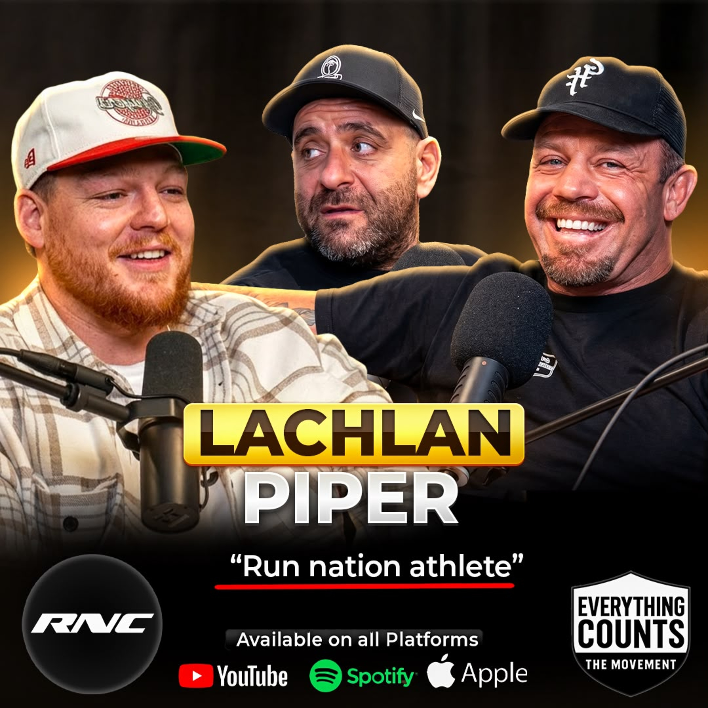 Lachlan 'Pipes' Piper: The Viral Run Nation Double Knockout, Losing His Dad at 18 & The Father He’s Becoming episode artwork