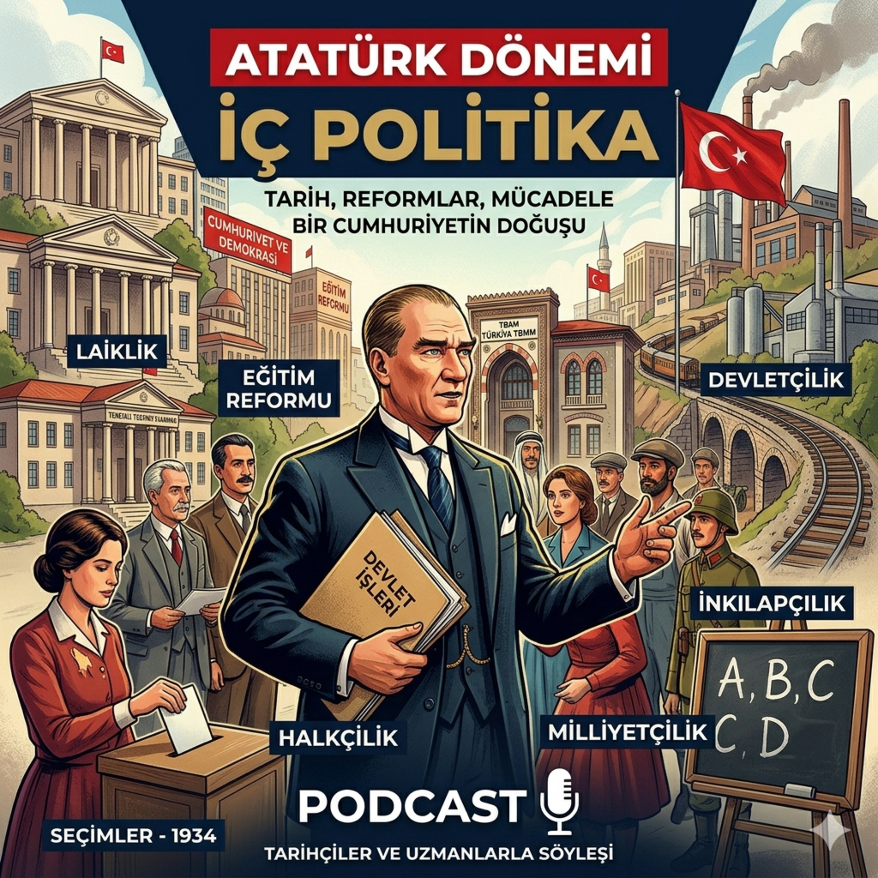 ATATÜRK DÖNEMİ İÇ POLİTİKA