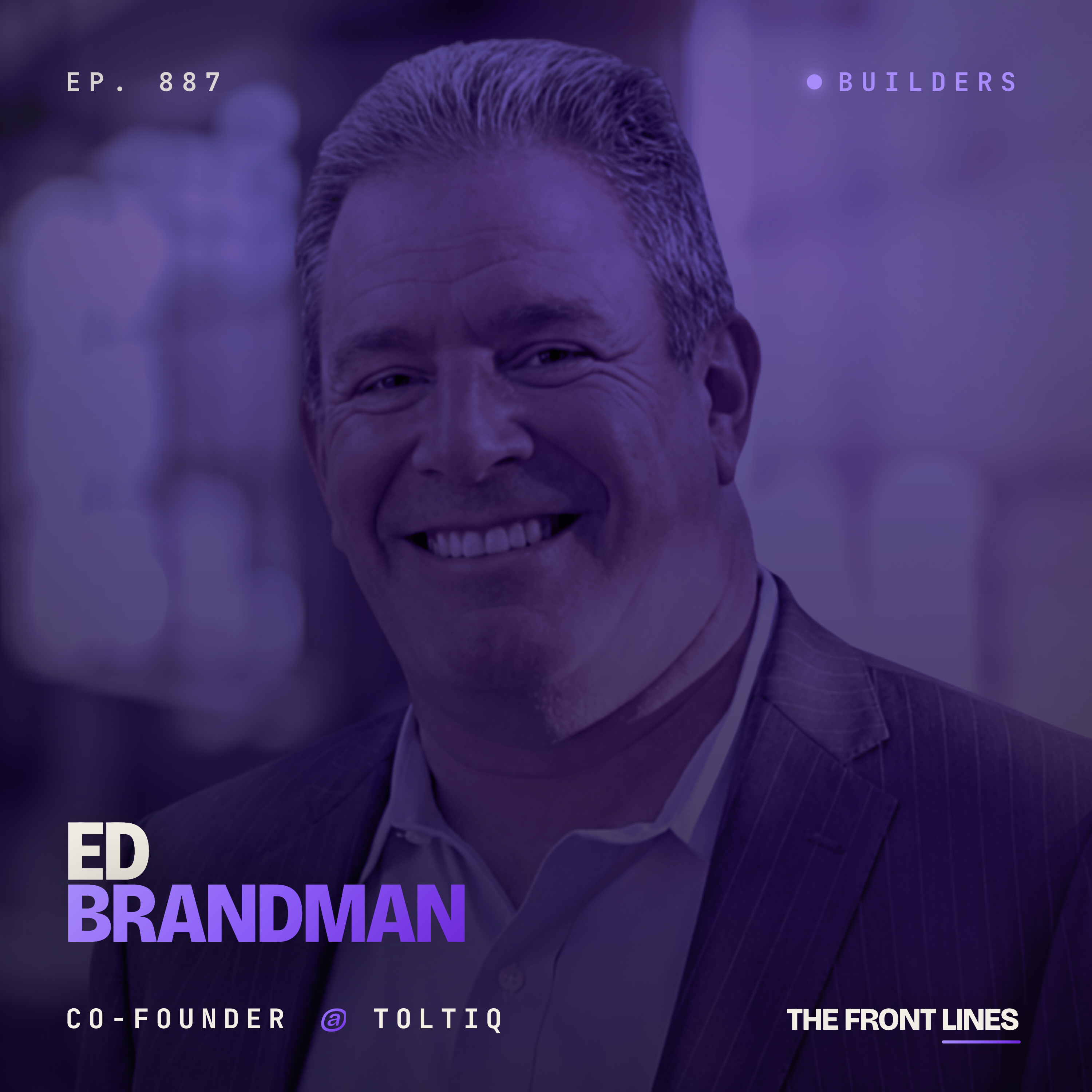 What ToltIQ's co-founder — a former KKR CIO — says founders must never do when selling AI to financial services buyers | Ed Brandman