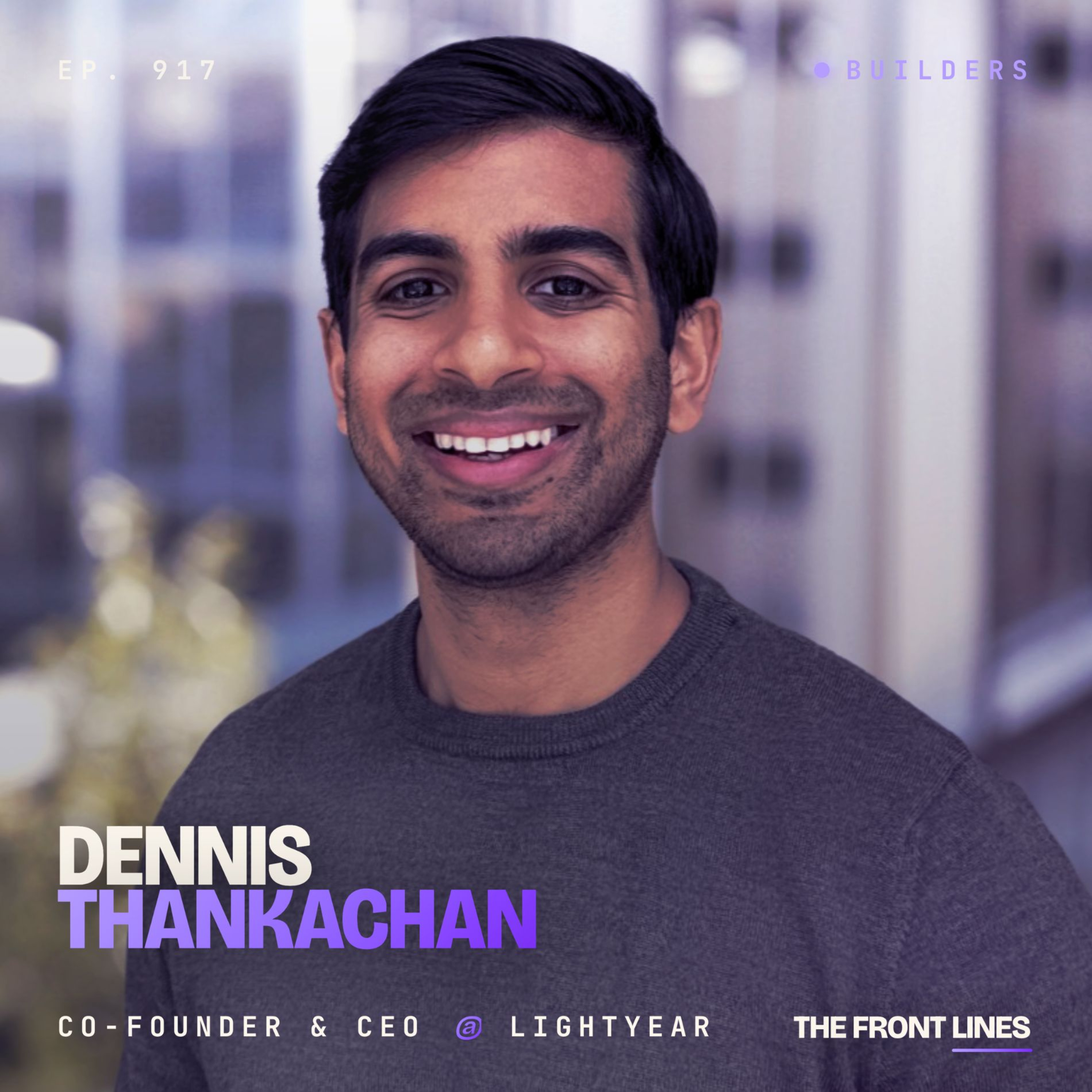 How Lightyear evolved from founder-led sales to reps creating their own demand — and what broke in between | Dennis Thankachan
