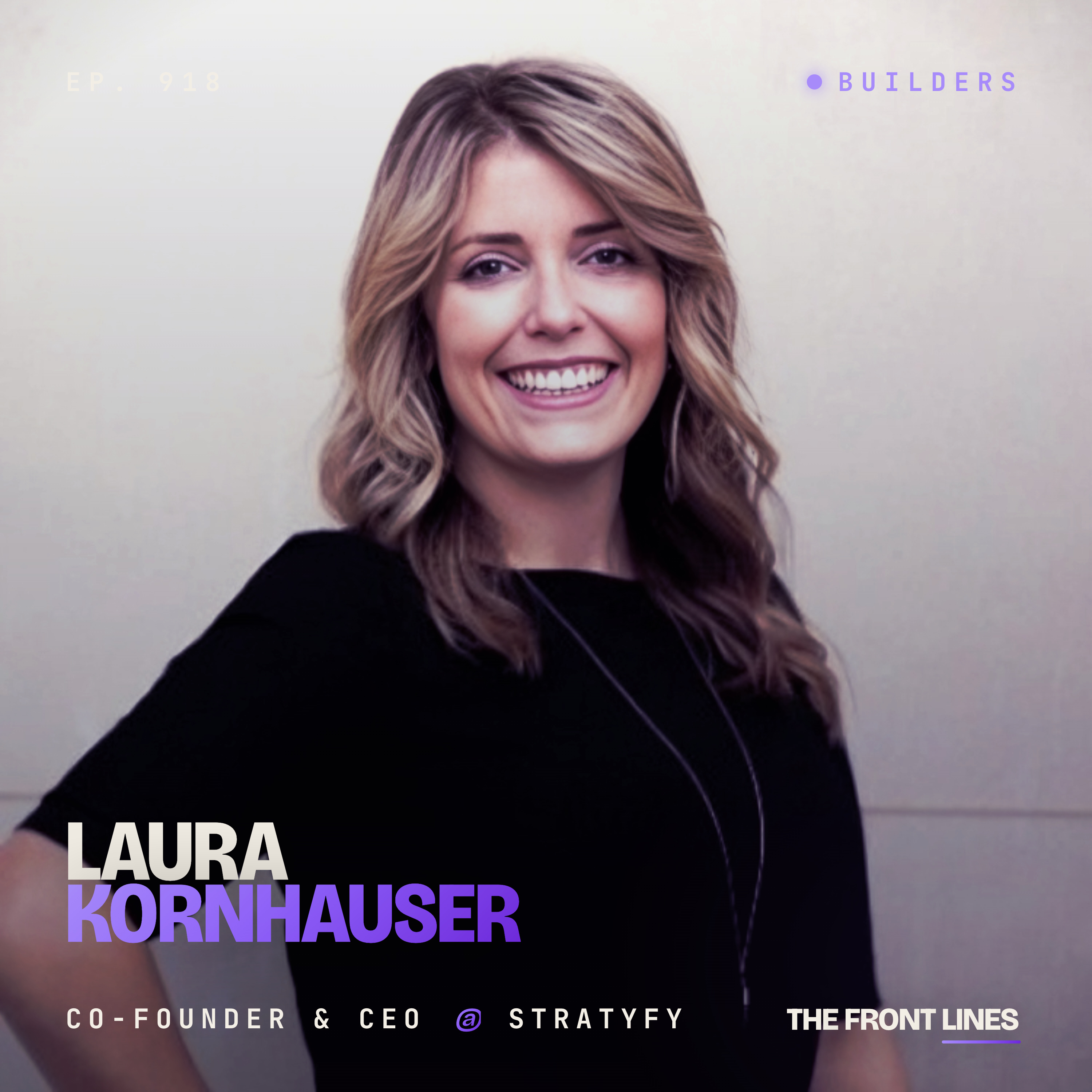 How Stratyfy used a vendor-agnostic AI risk guide to generate trust with buyers who weren't ready to purchase | Laura Kornhauser