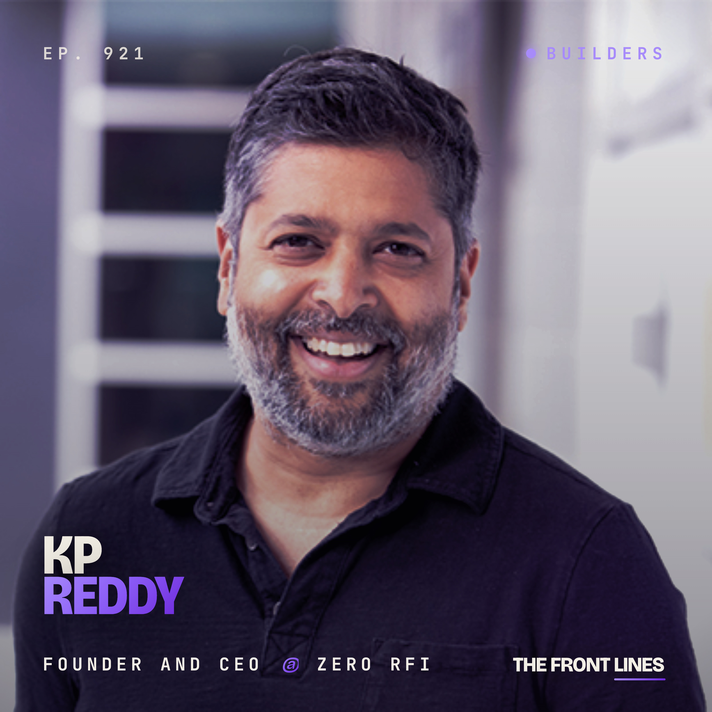 GTM lessons from a construction tech pioneer | KP Reddy