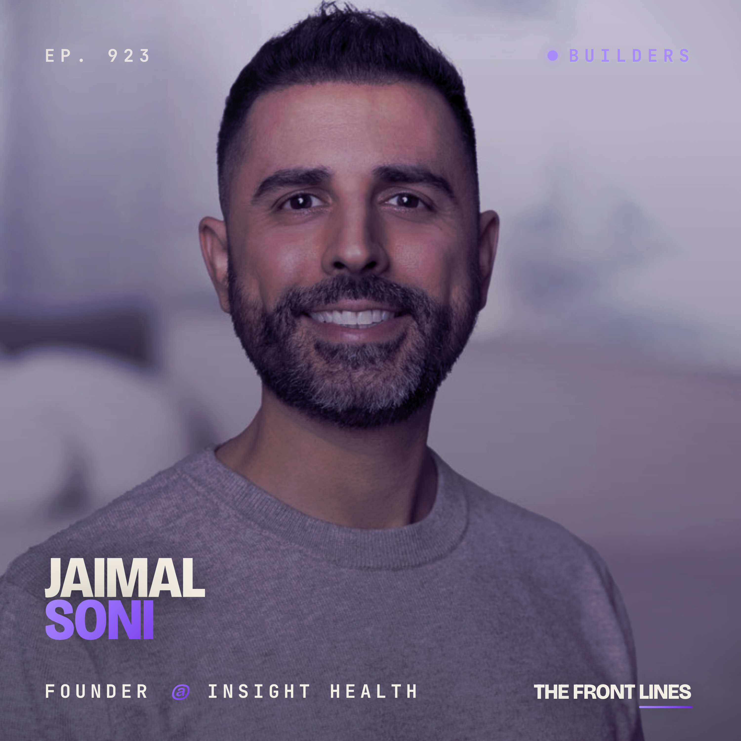 How Insight Health used a free AI scribe to turn EHR companies from competitors into a distribution channel | Jaimal Soni