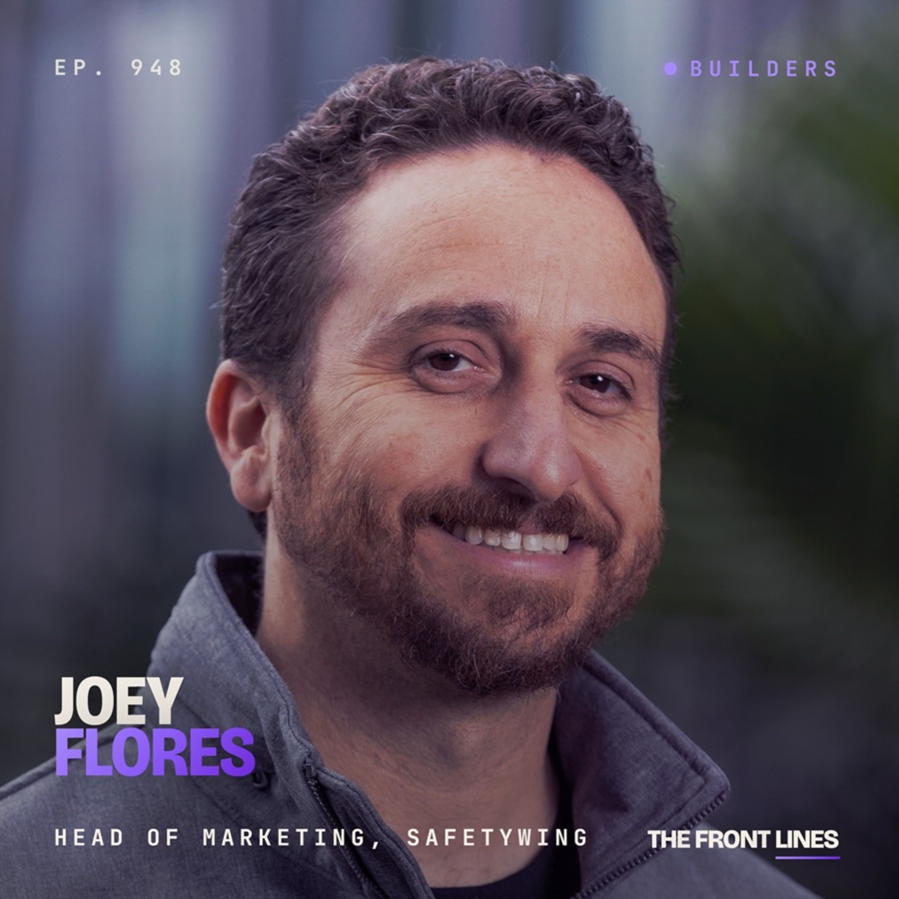 Create, don't copy: SafetyWing's case against marketing best practices | Joey Flores episode artwork