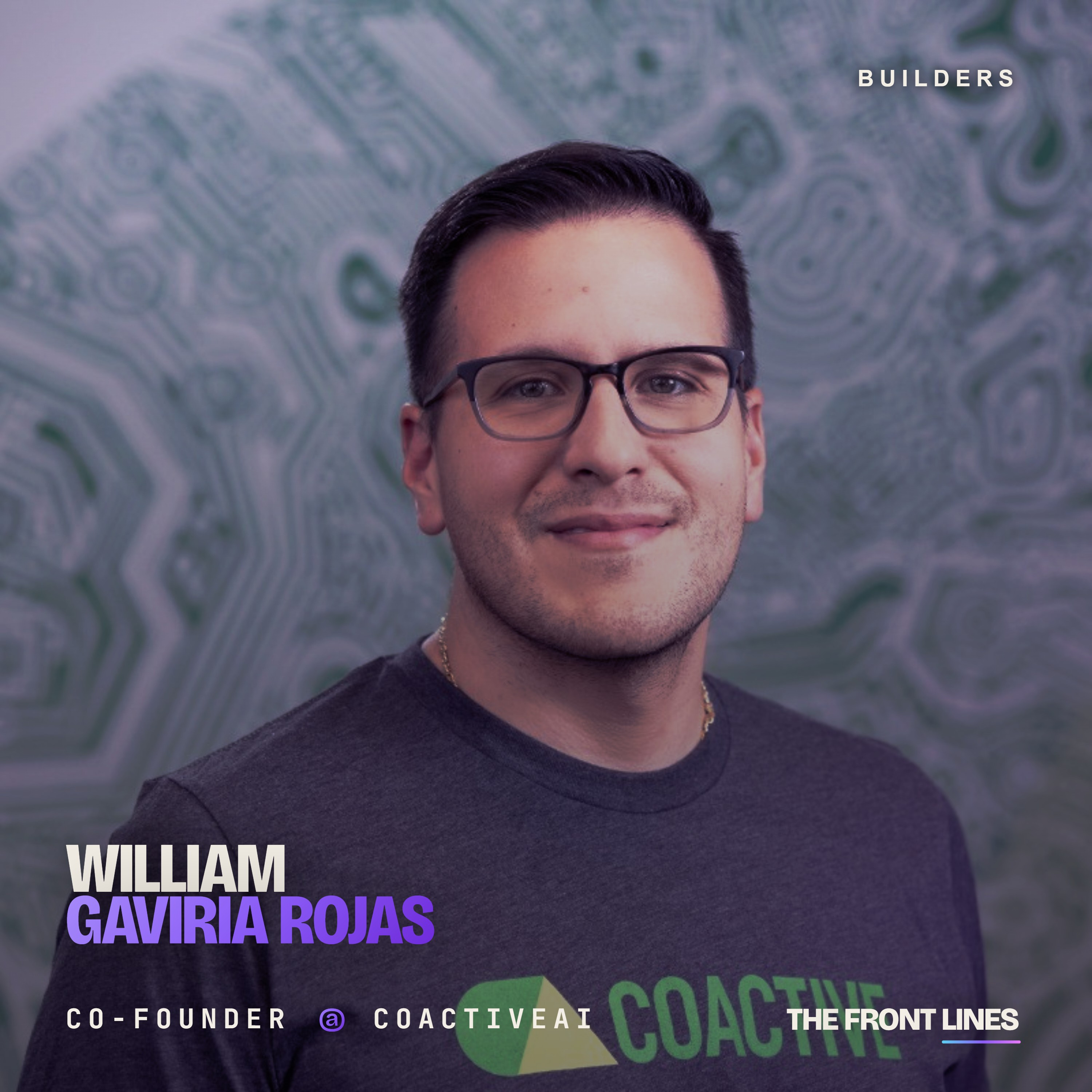 William Gaviria Rojas, Field CTO & Co-Founder of CoactiveAI: $44 Million Raised to Build the Future of Multimodal AI Applications episode artwork