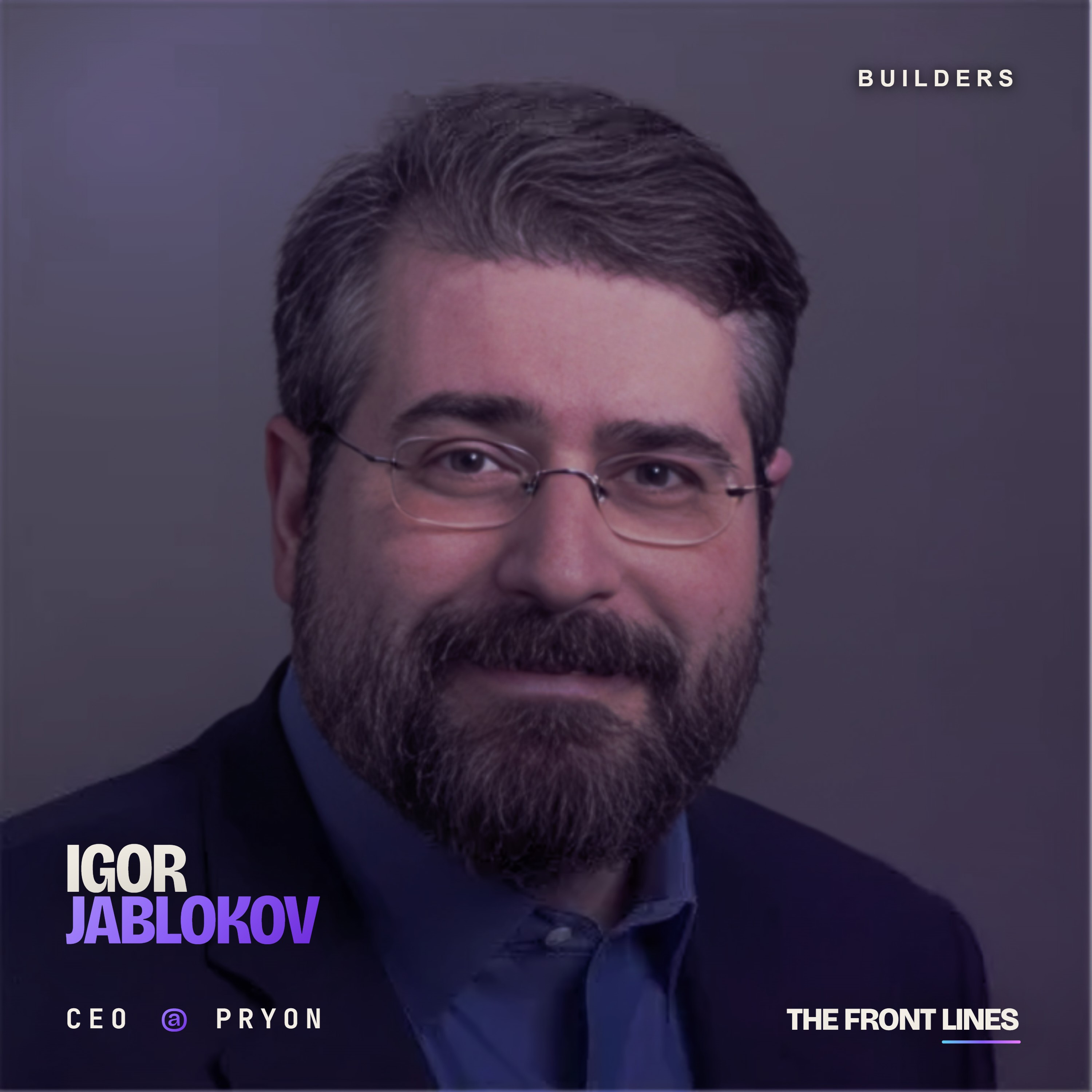 Igor Jablokov, CEO of Pryon: $50+ Million Raised to Build the Future of Enterprise Knowledge Management episode artwork