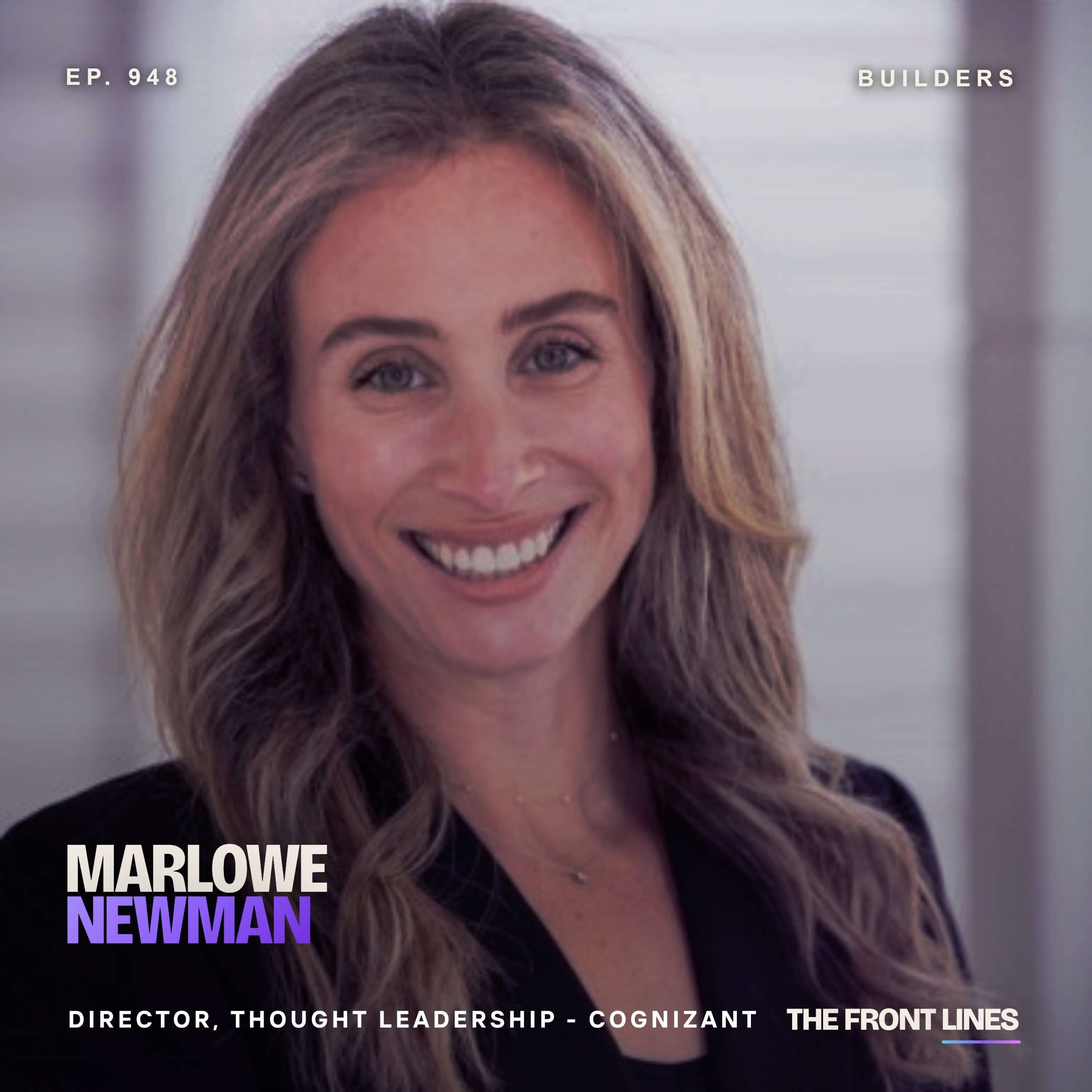 The shift from the attention economy to the authority economy | Marlowe Newman episode artwork