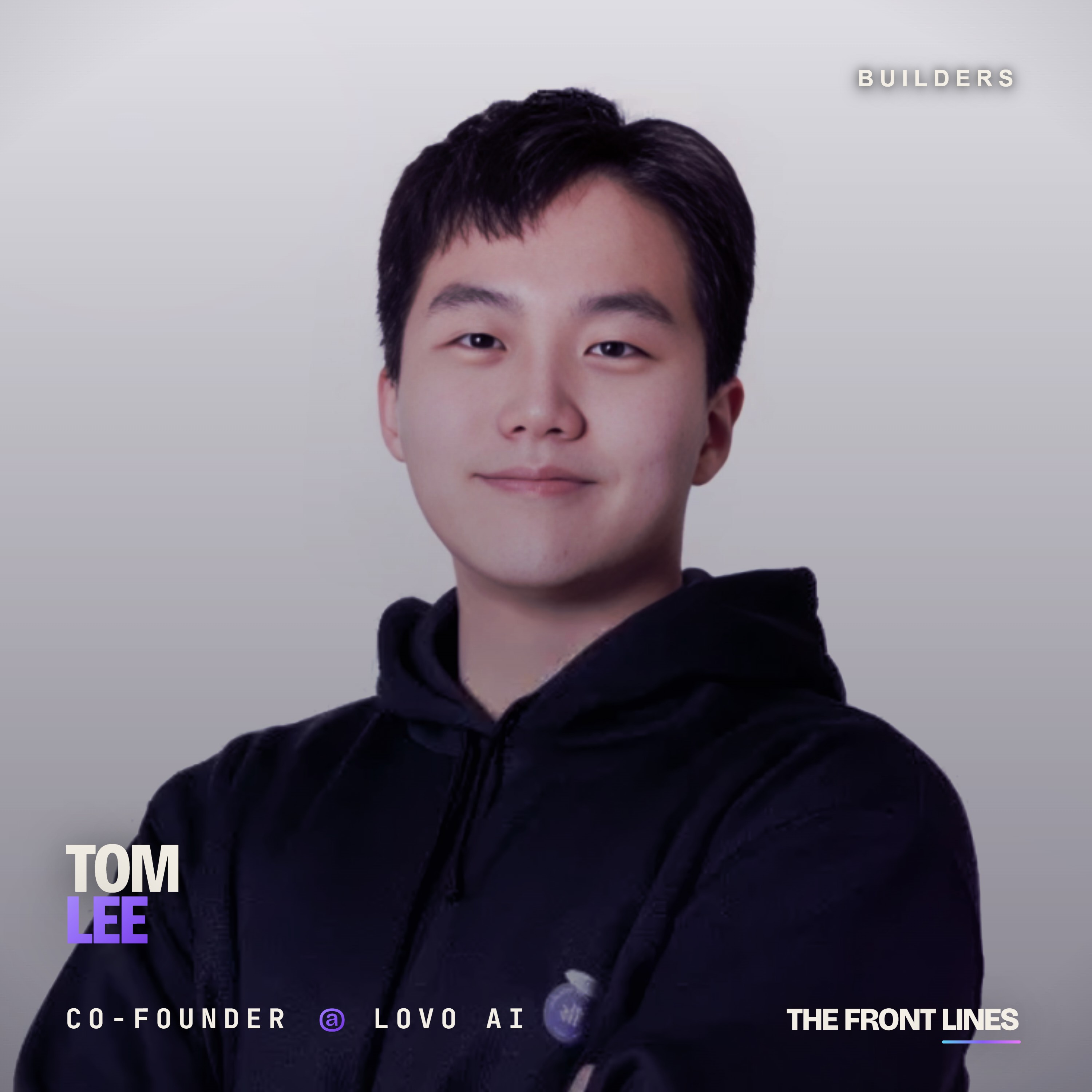 Tom Lee, Co-Founder of LOVO AI: $7 Million Raised to Build the Future of AI Voiceovers episode artwork