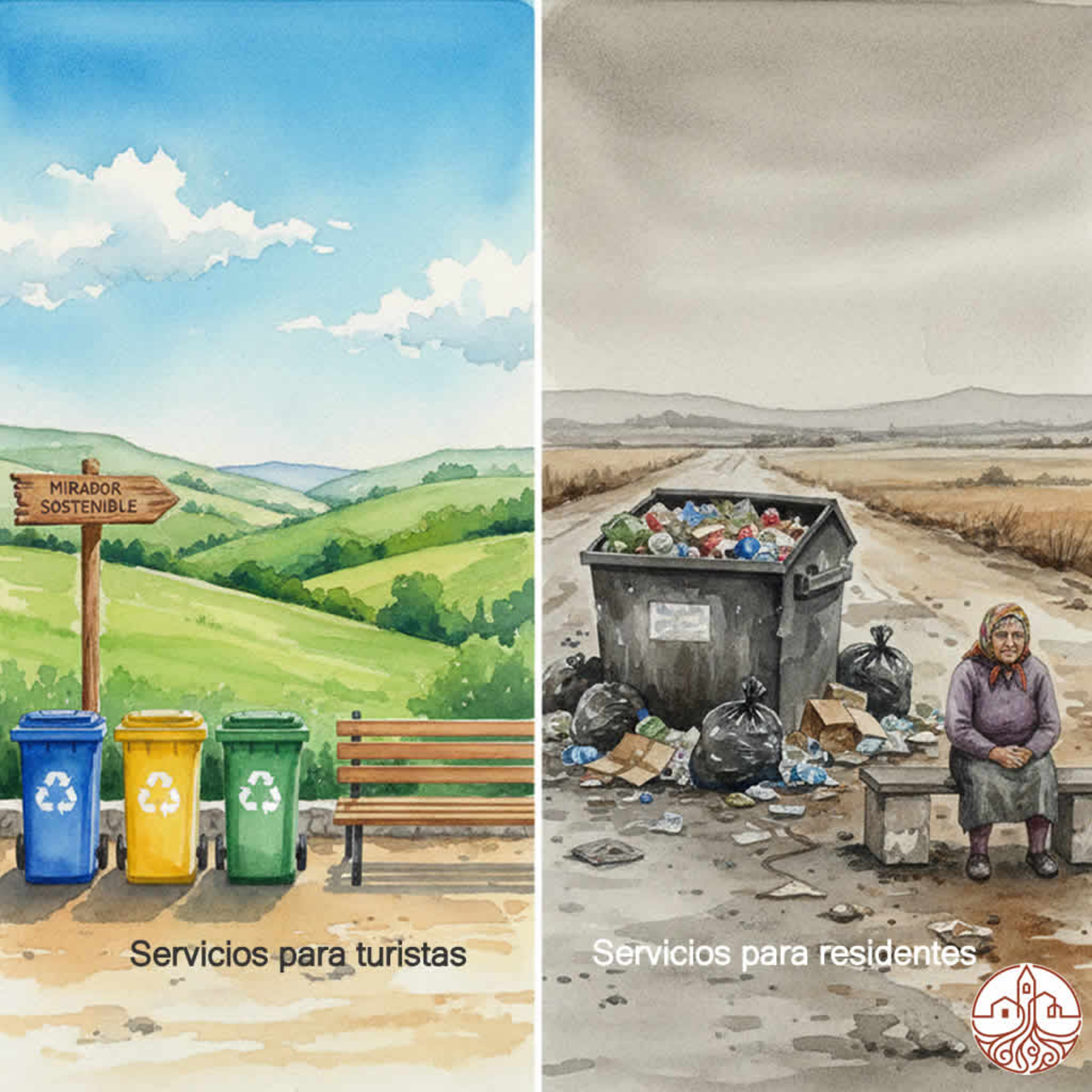 3. Bancos para turistas, piedras para los paisanos y paisanas: La brecha de servicios en el pueblo episode artwork