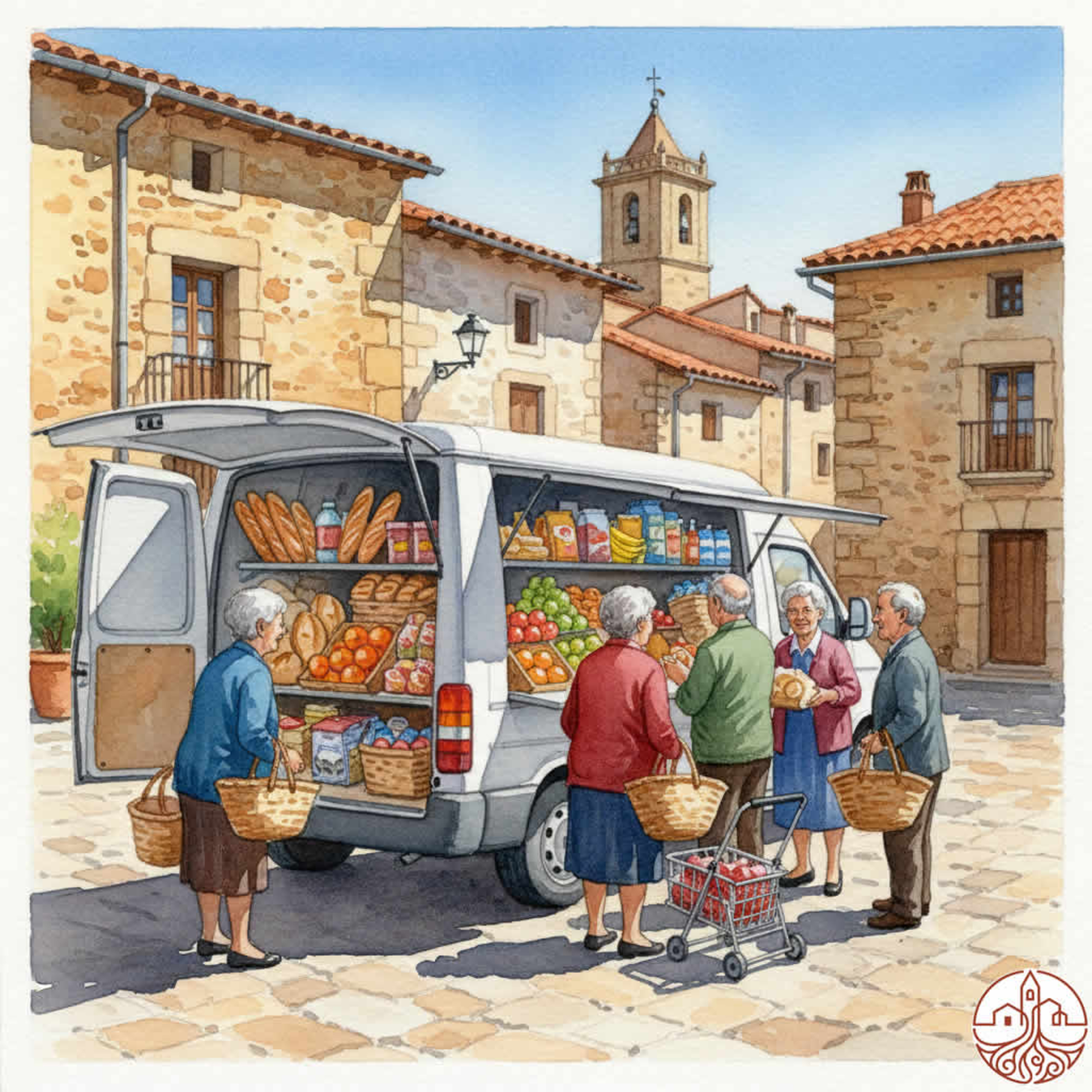 5. Supermercados sobre ruedas: El servicio esencial que salva a la España Rural episode artwork