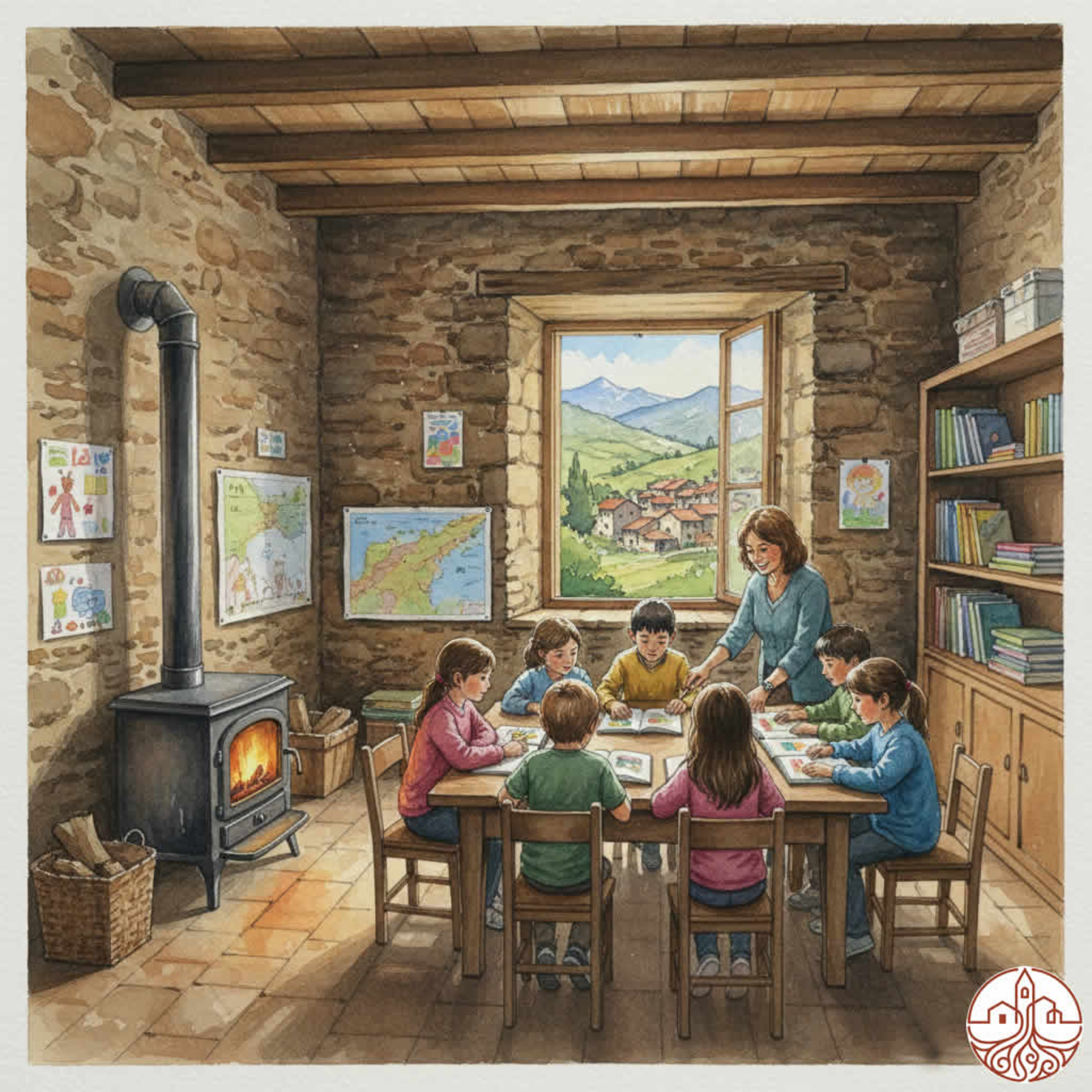 9. Lo llaman "Escuela Rural", pero en Finlandia lo llaman "El Modelo Perfecto episode artwork