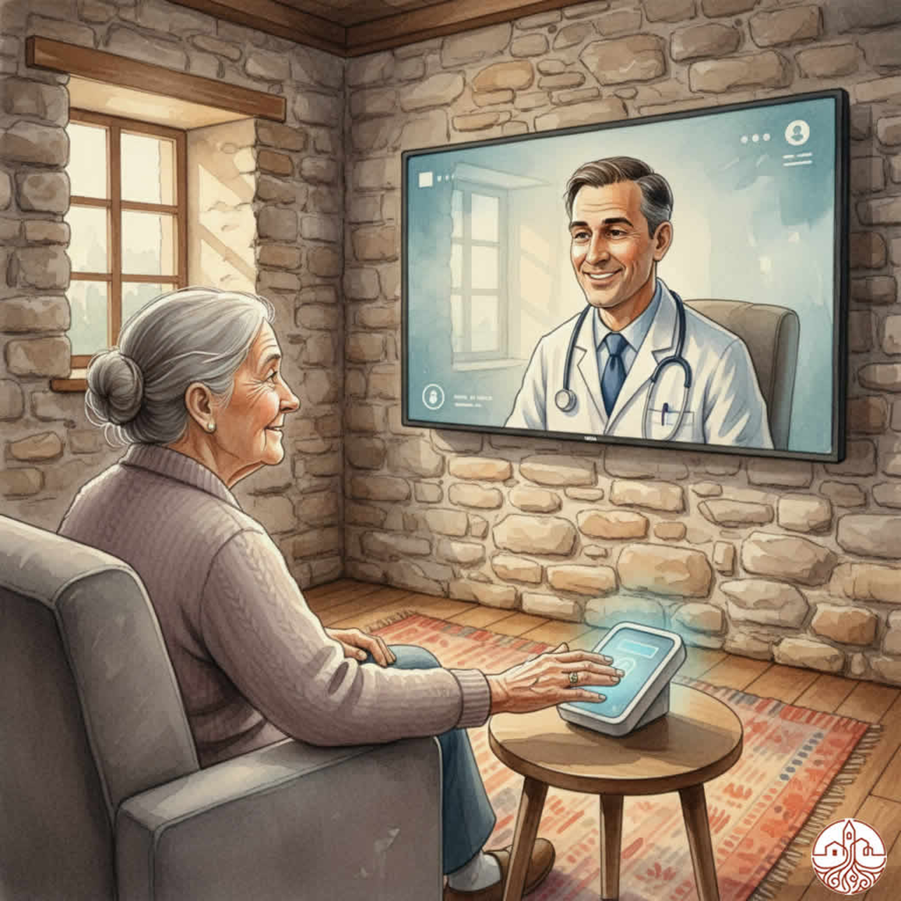 12. Salud Rural: ¿Por qué hay pantallas para publicidad y no para tu médico? episode artwork
