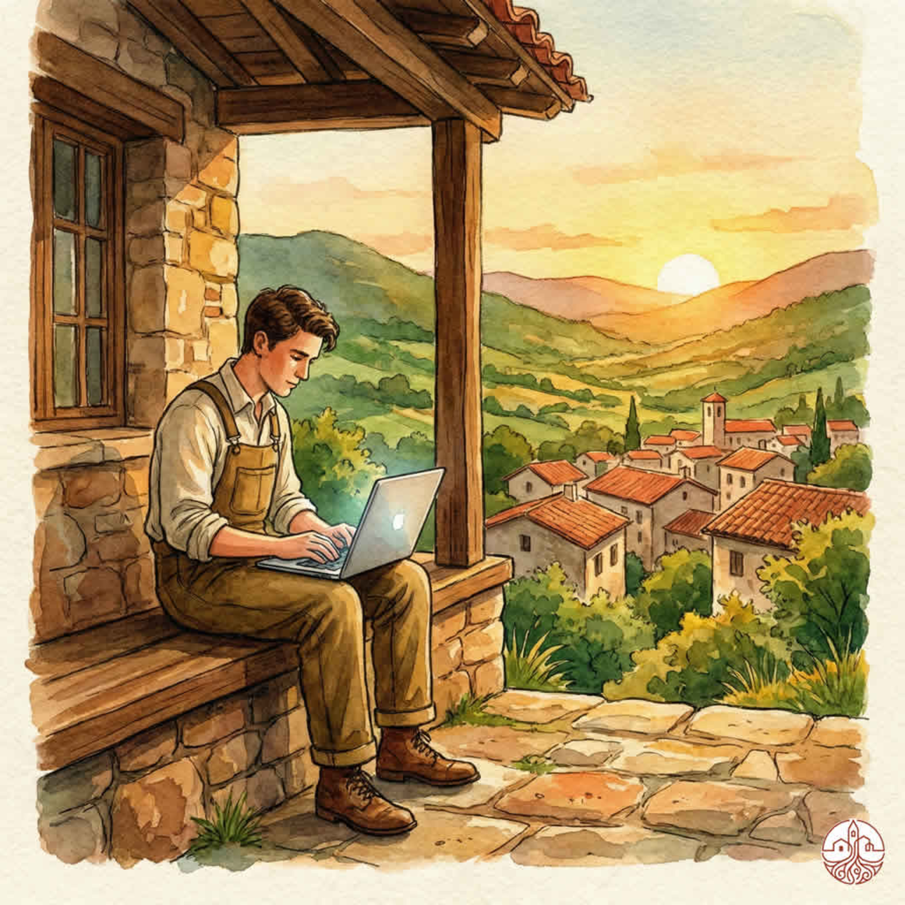22. Emprender en el Pueblo: Tu Plan de Fuga hacia la Rentabilidad y la Calma episode artwork