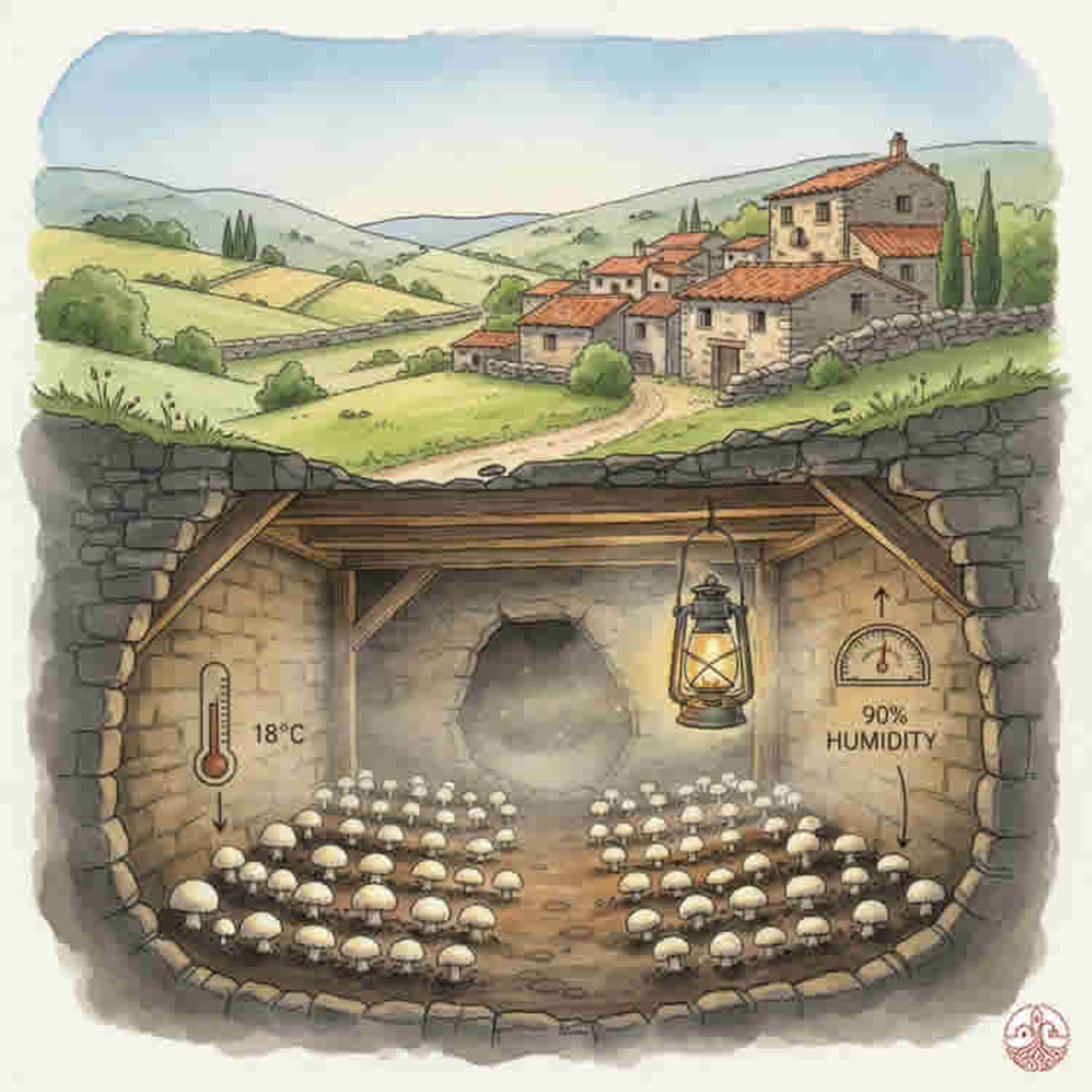 27. La Biblia del Champiñón: El despertar del Oro Blanco en nuestras cuevas olvidadas episode artwork