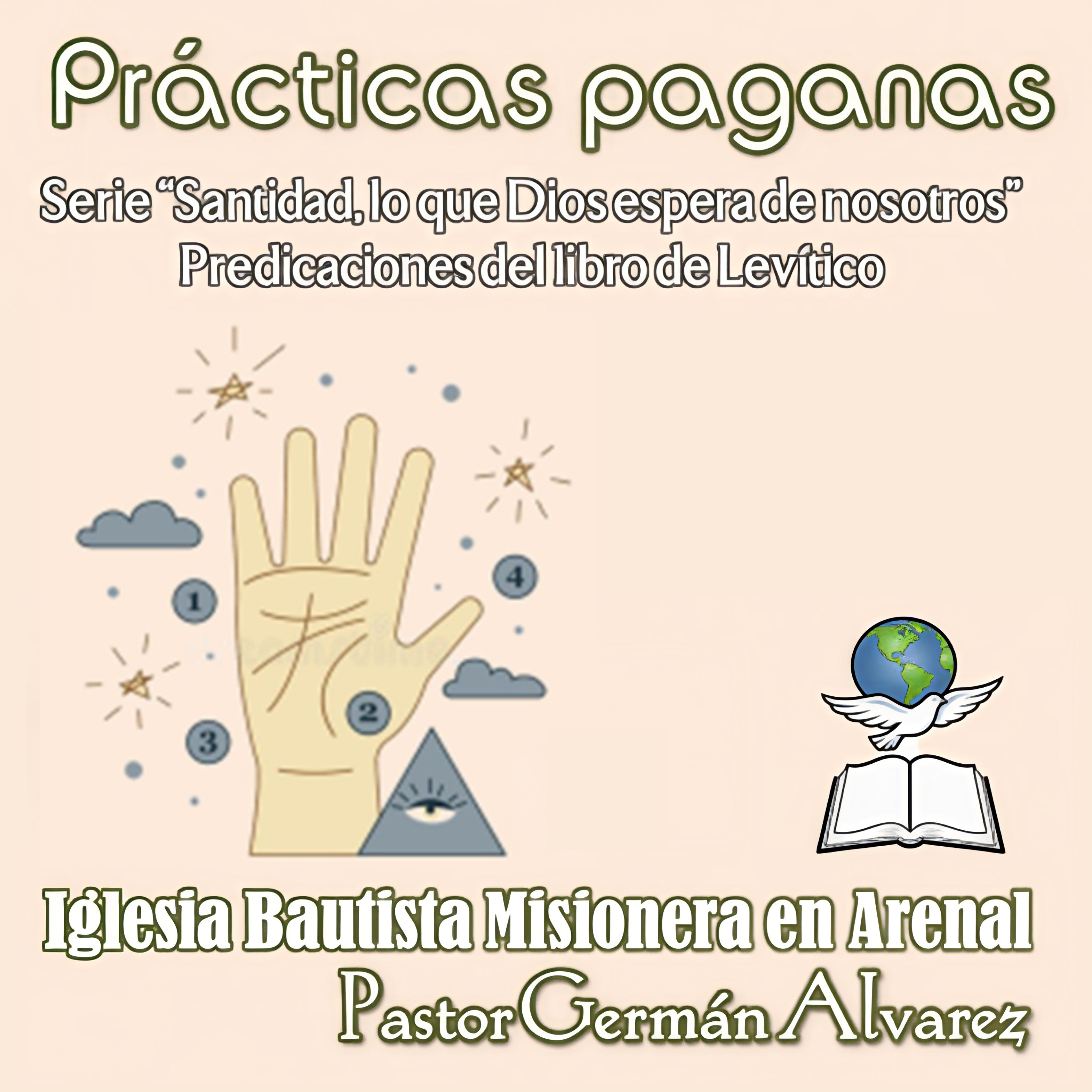 Prácticas paganas, dependiendo de Dios en un mundo ansioso  episode artwork