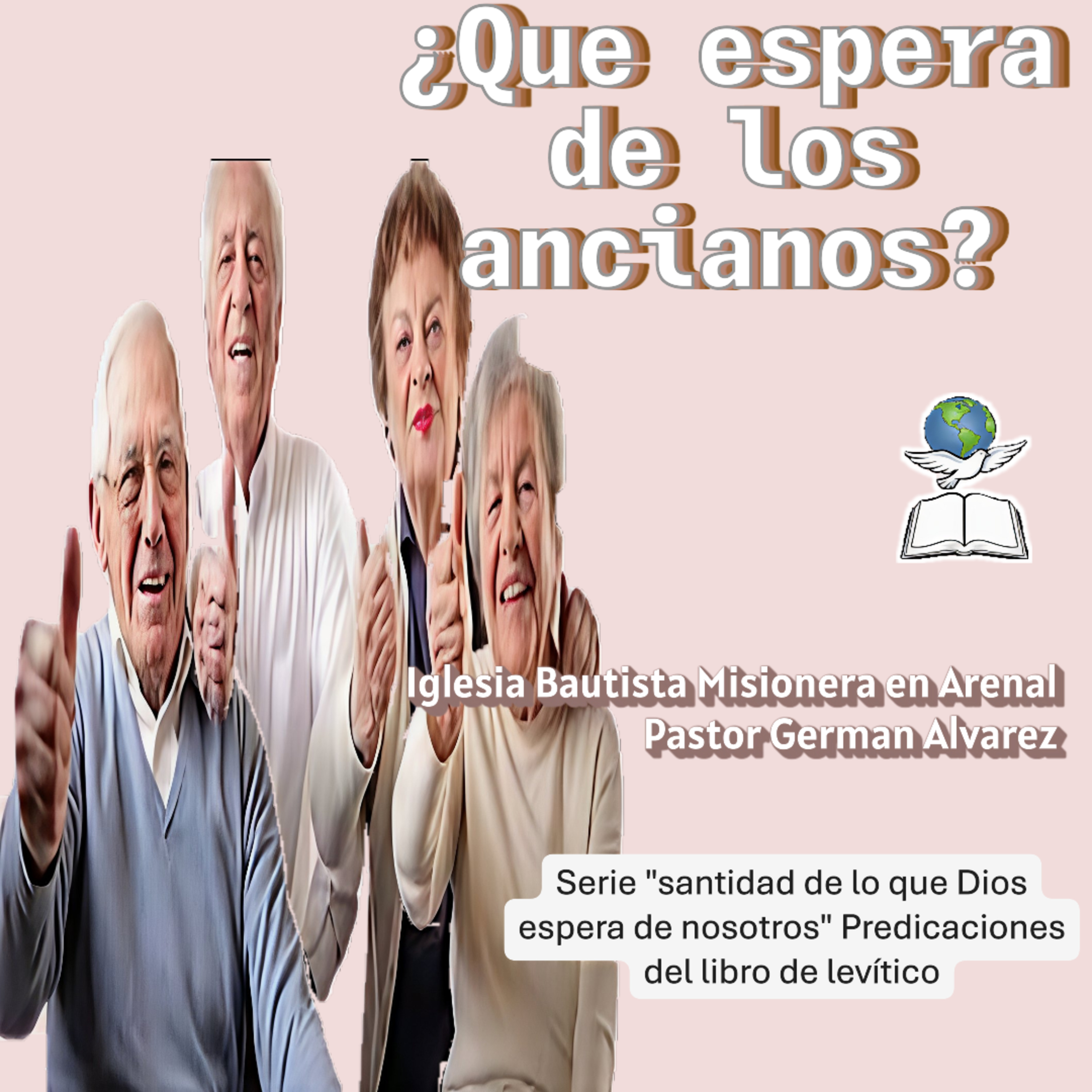 La hermosura de la vejez y el mandato de honrarla episode artwork