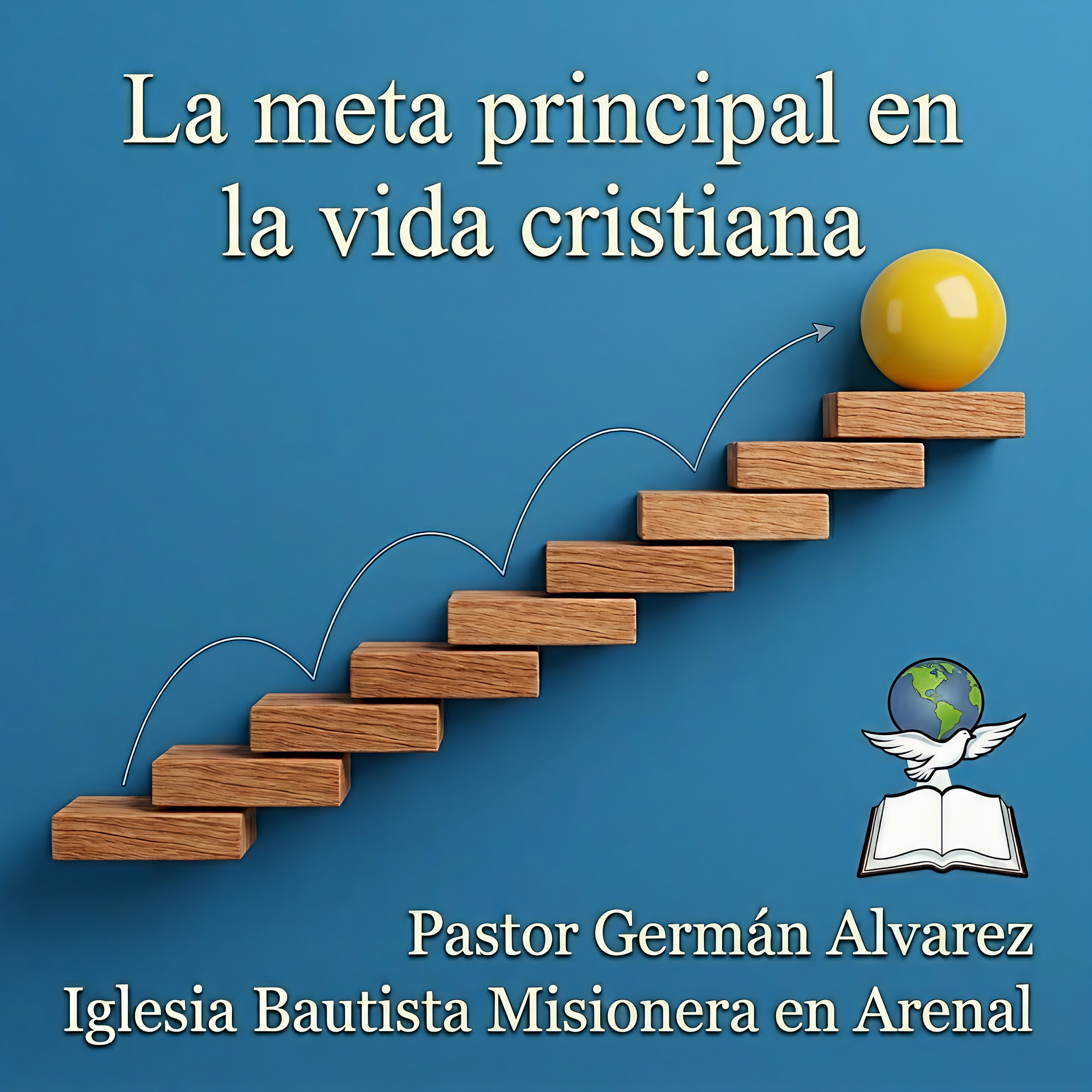 La Meta Principal: Cómo correr la carrera de la vida cristiana episode artwork