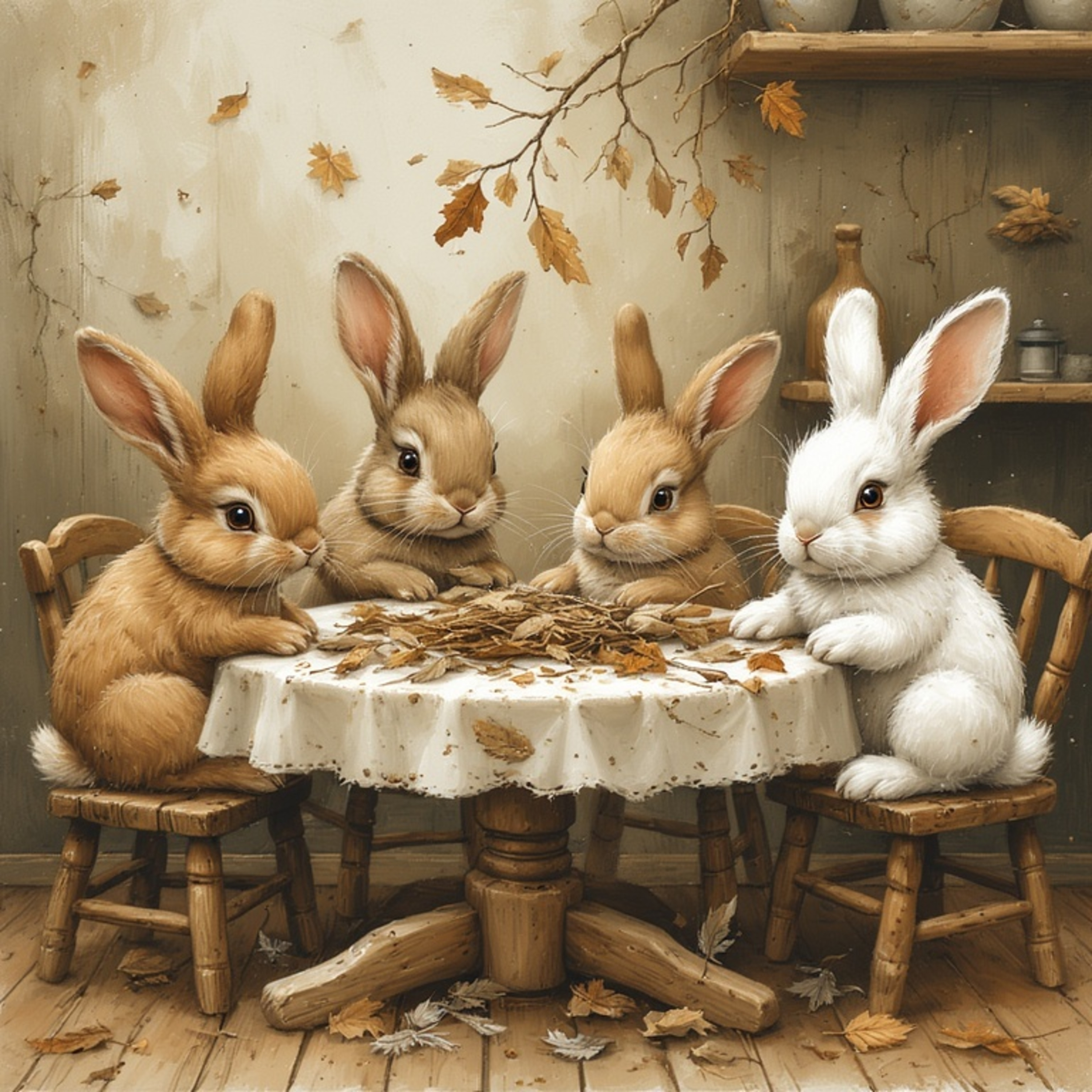 The woodland collage: A calming sleep story episode artwork
