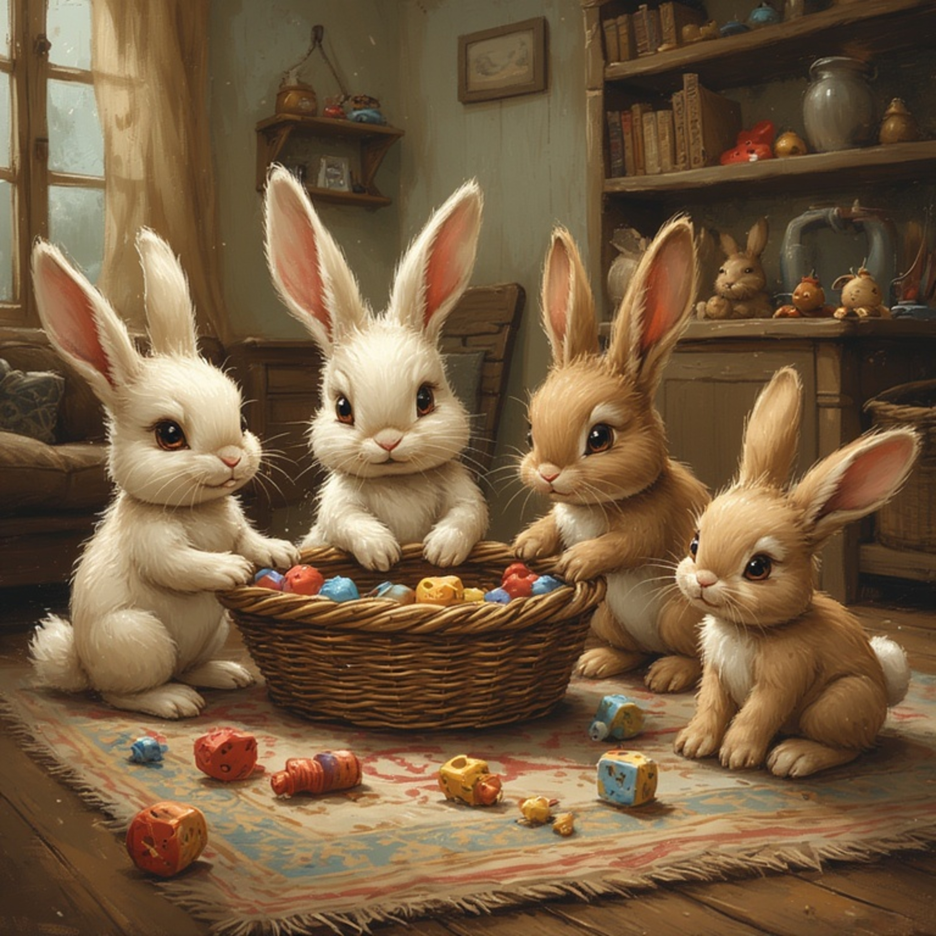 The tidy basket: A calming sleep story episode artwork