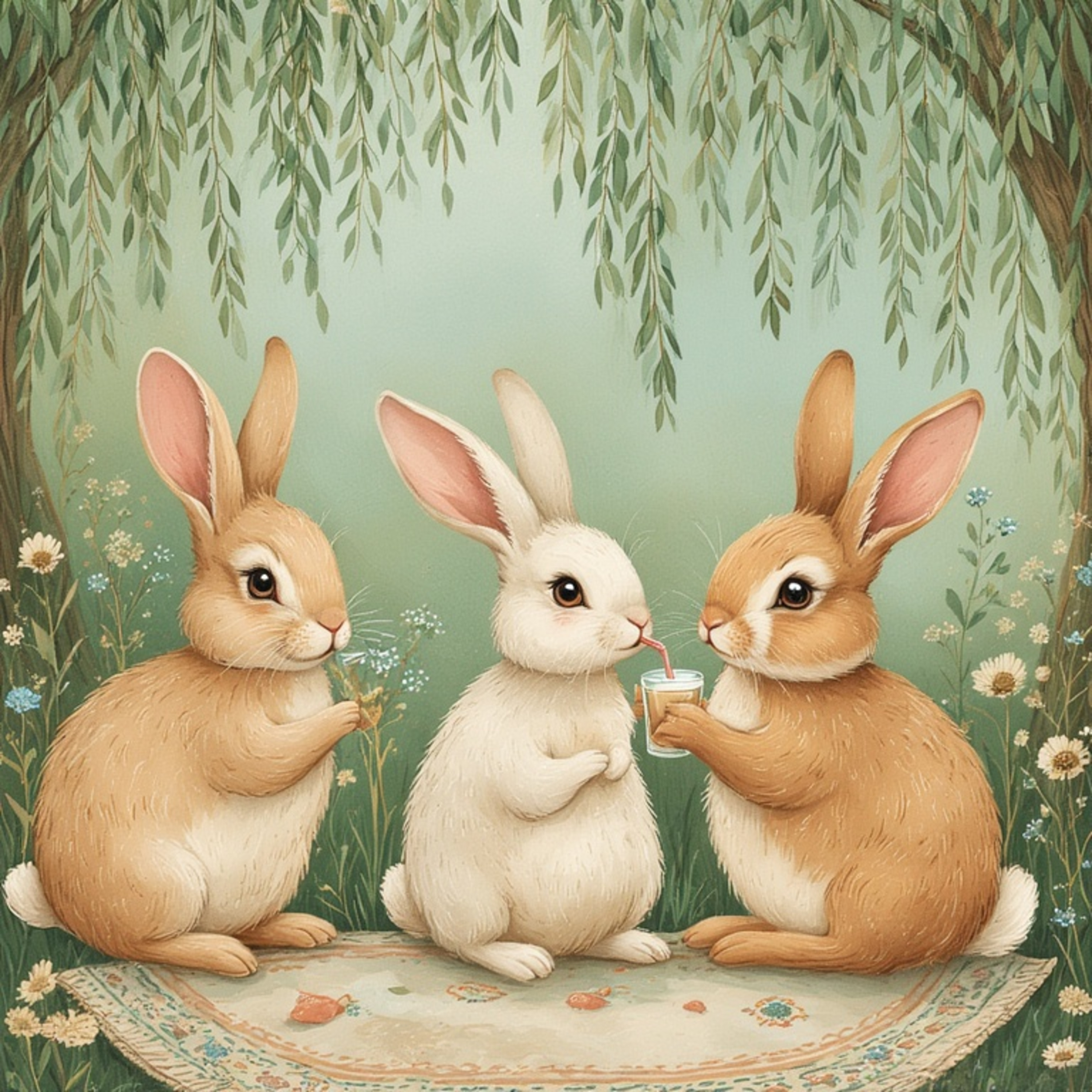 The shade beneath the willow: A calming sleep story episode artwork
