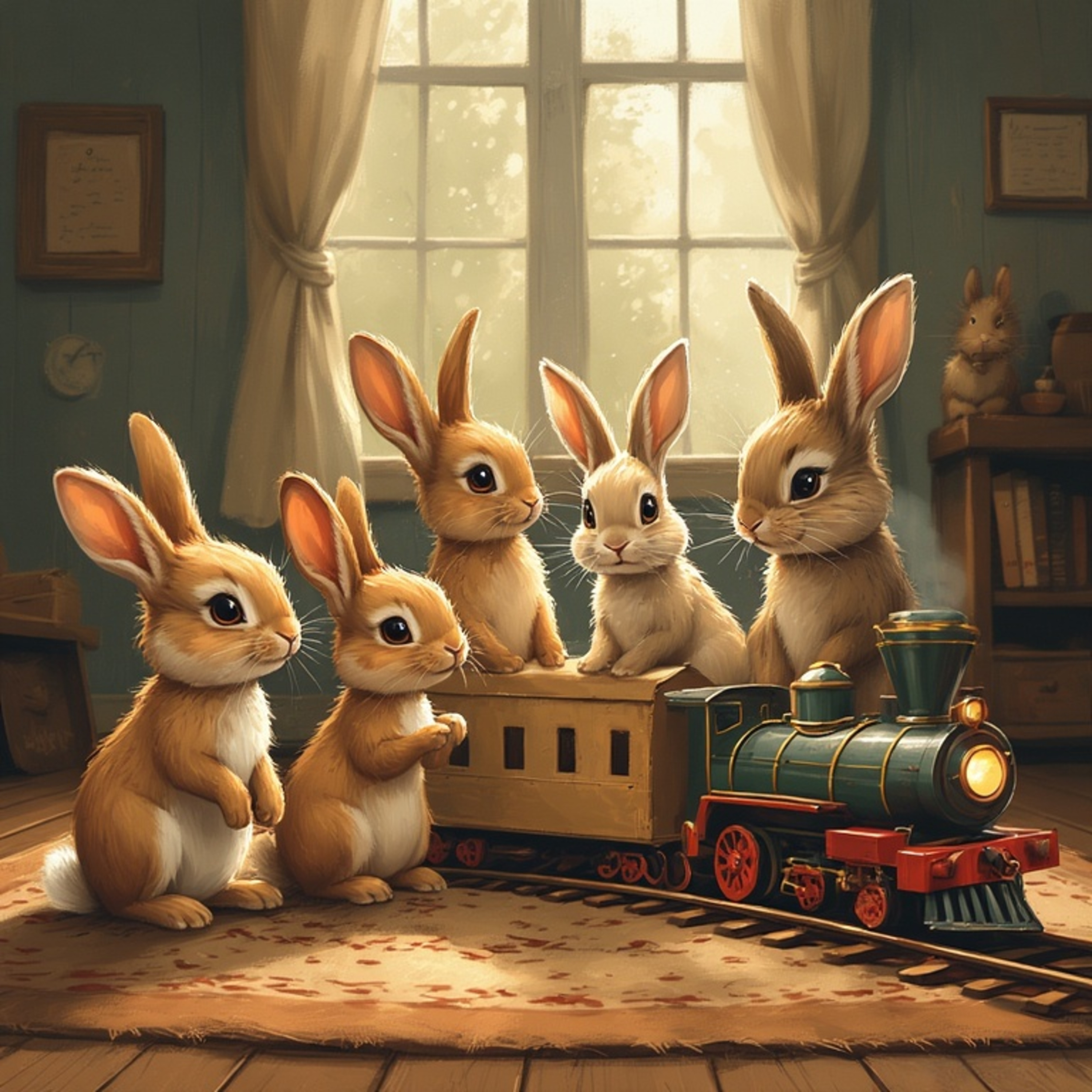 The homemade steam train: A calming sleep story episode artwork