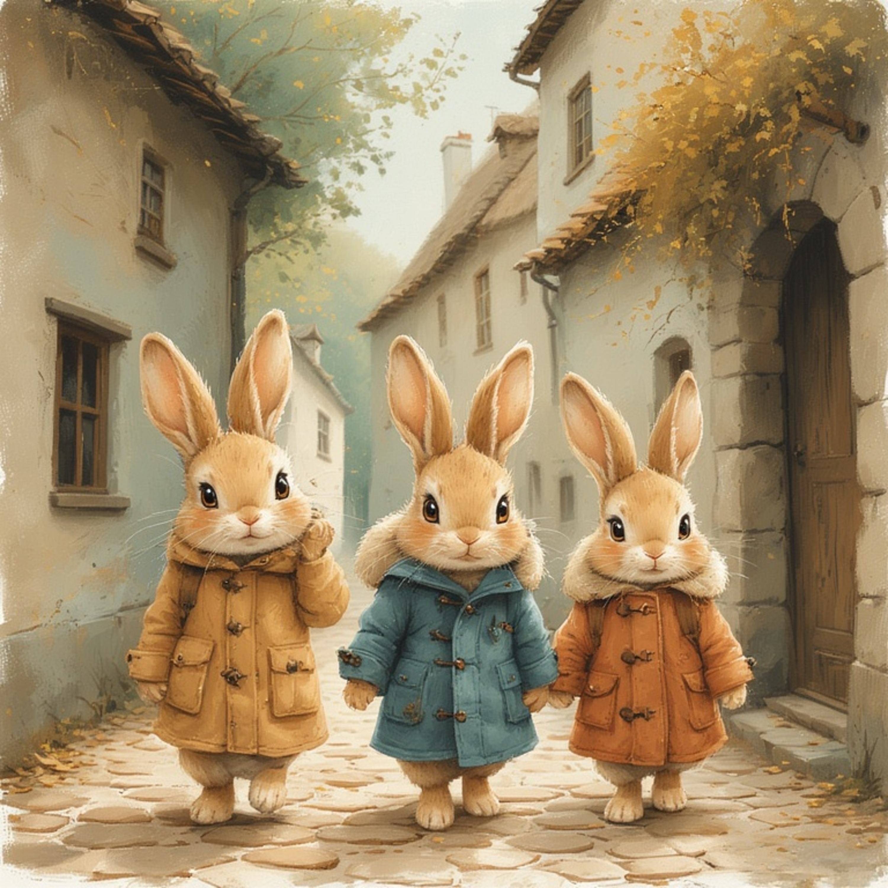 Taking the wrong coat: A calming sleep story episode artwork
