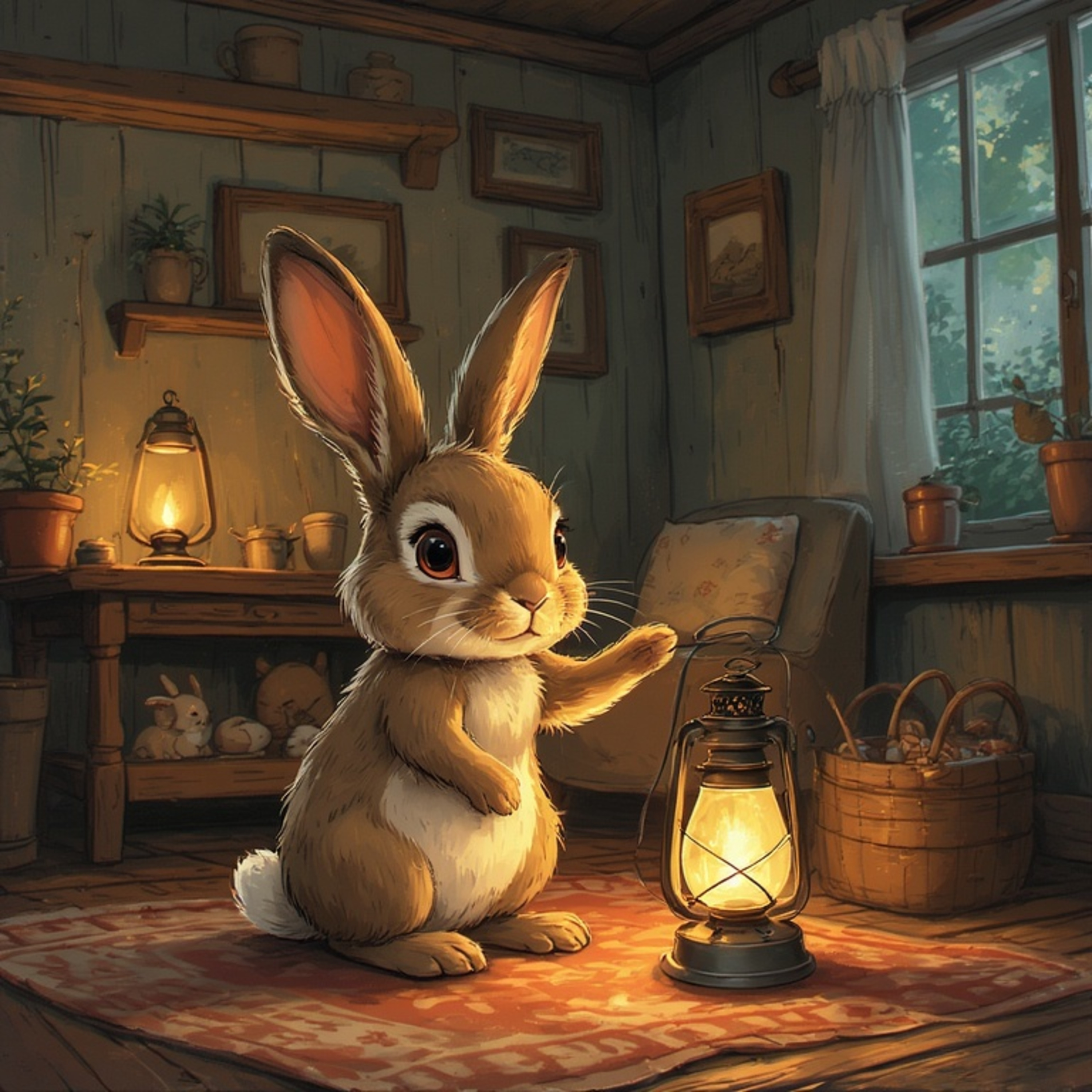Before the lanterns are lit: A calming sleep story episode artwork