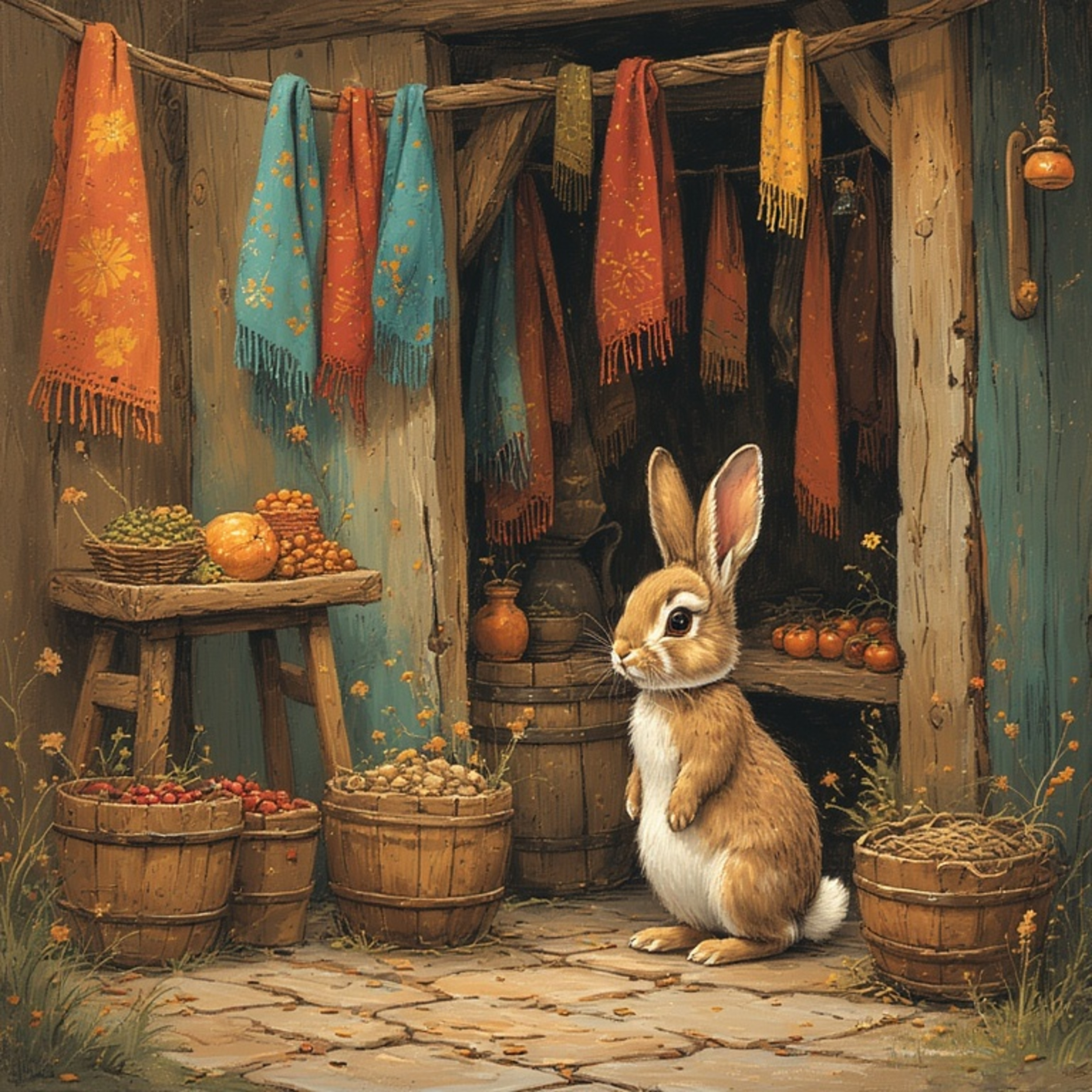The right scarf: A calming sleep story episode artwork