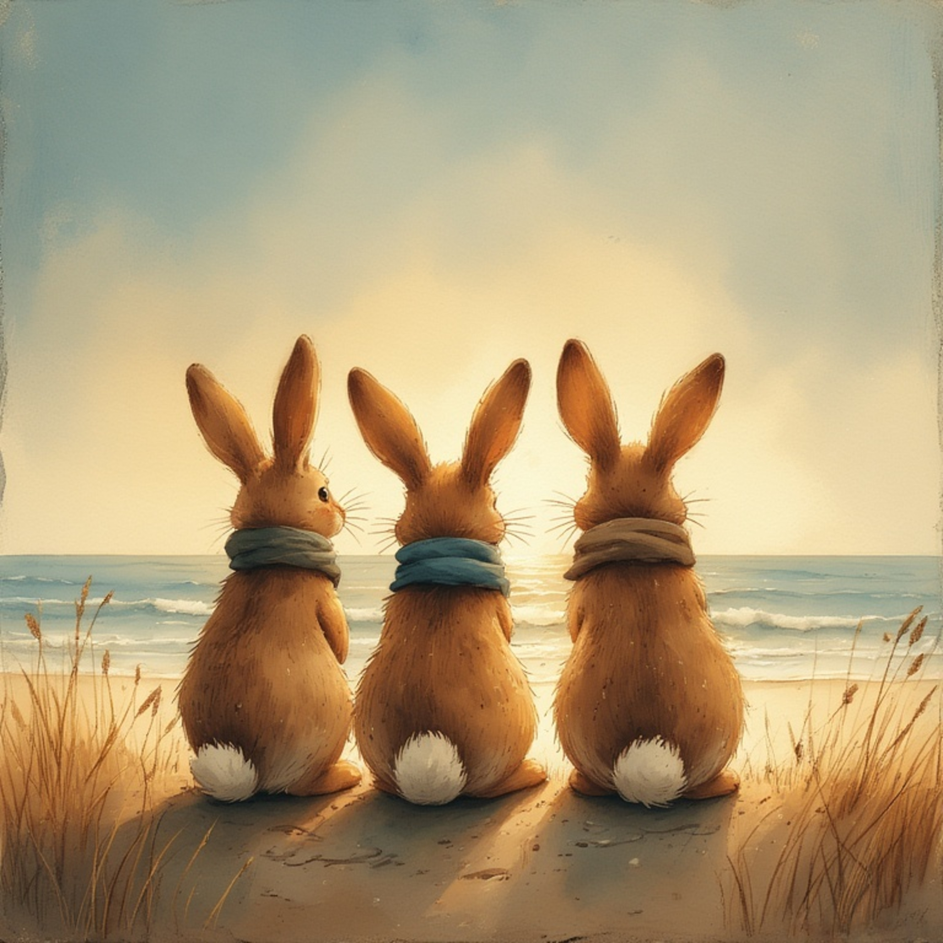 The calm sea: A calming sleep story episode artwork