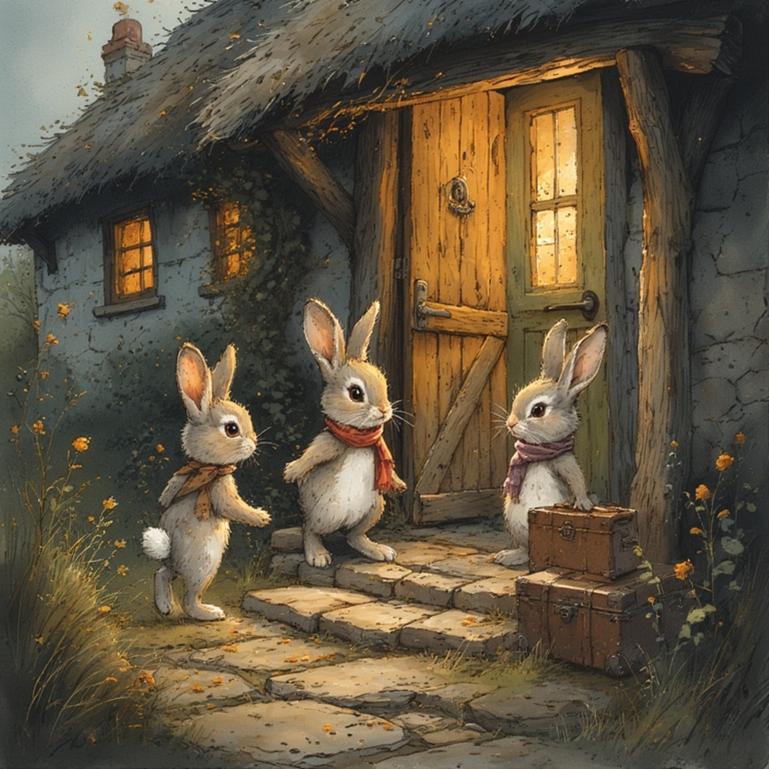 The way home: A calming sleep story episode artwork