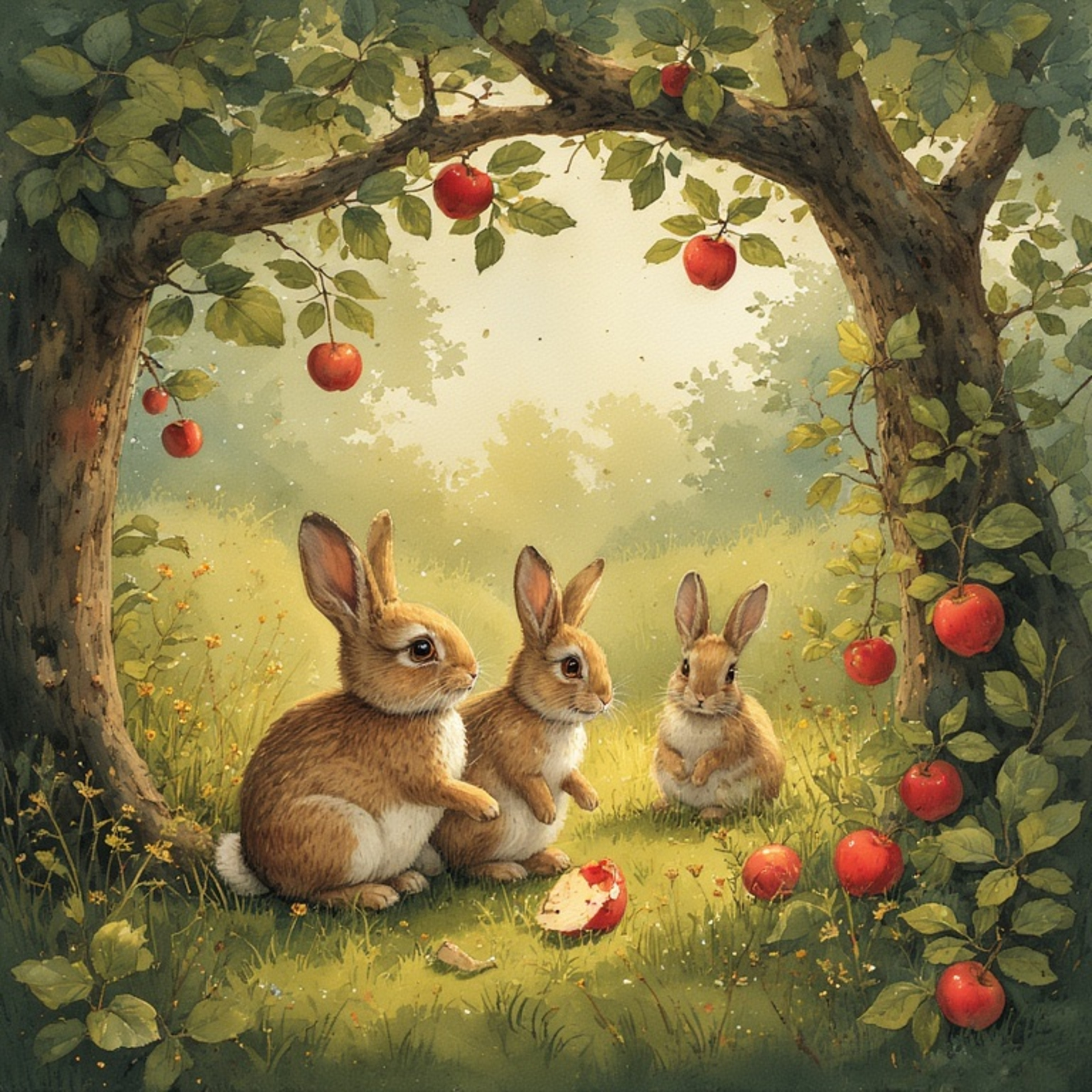 The garden makes room: A calming sleep story episode artwork