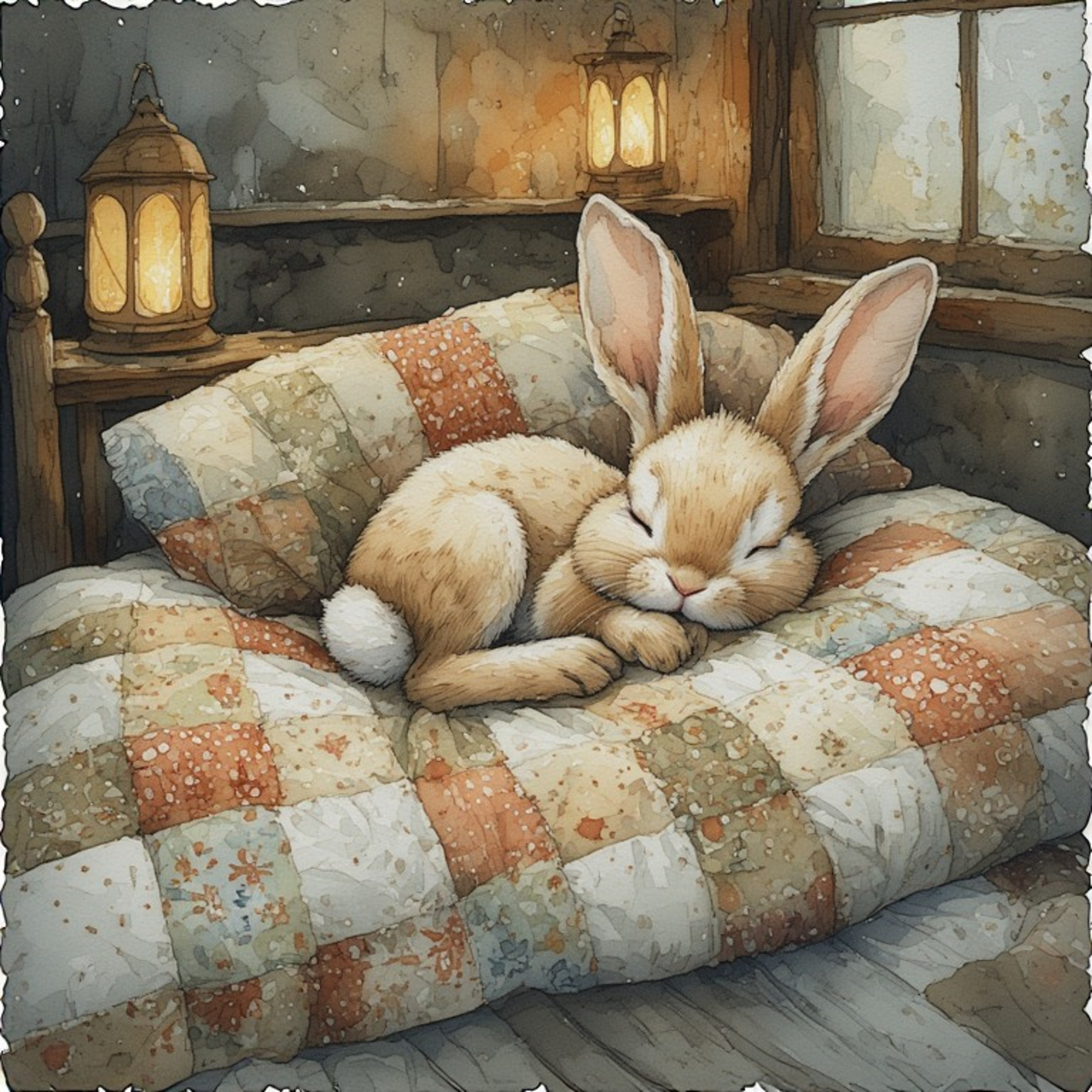 30 minute bedtime story to help you sleep episode artwork