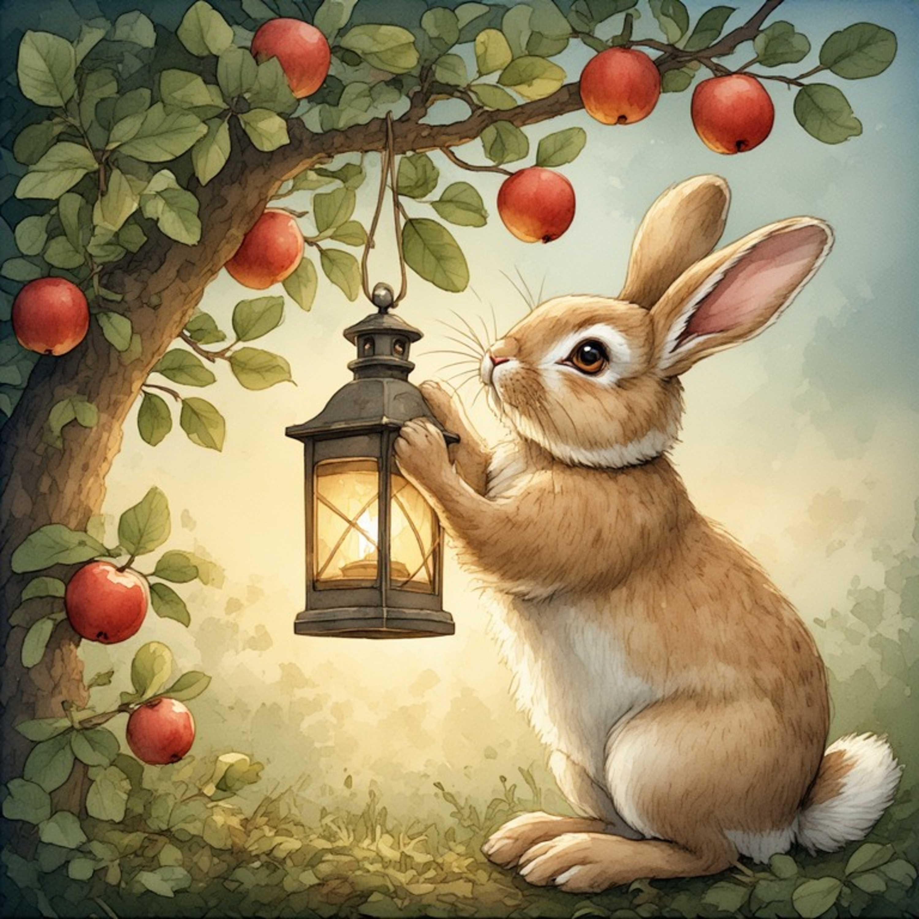 A story to help you sleep: The lantern-lit garden episode artwork