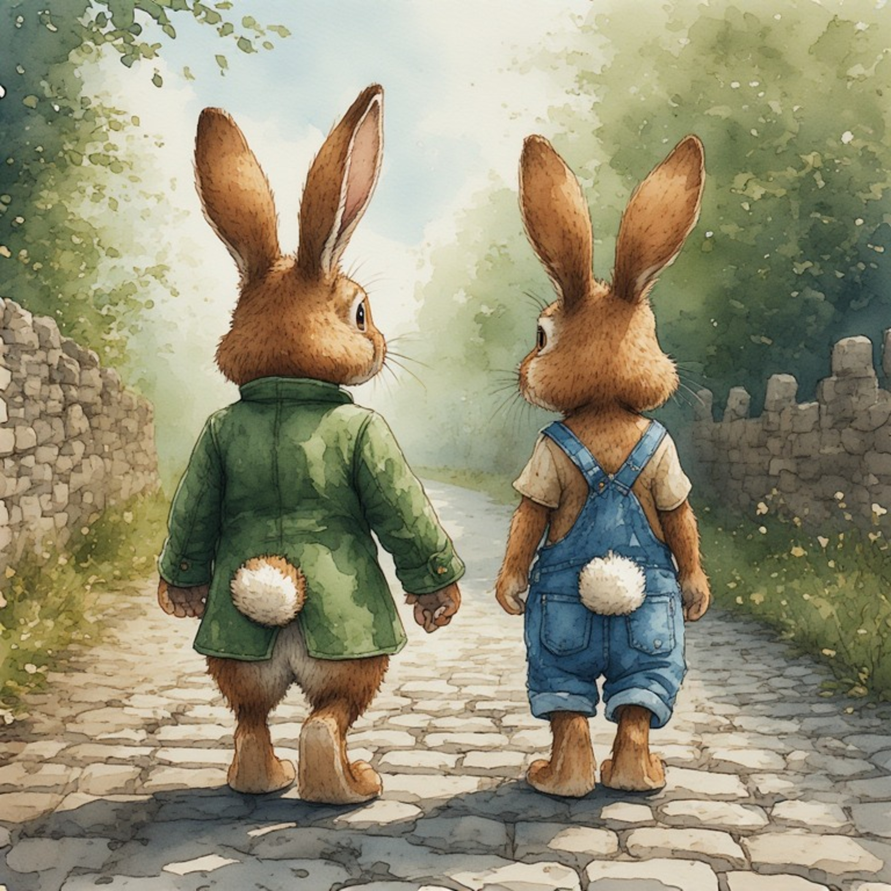 A sleepy bedtime story: How the village took its time episode artwork