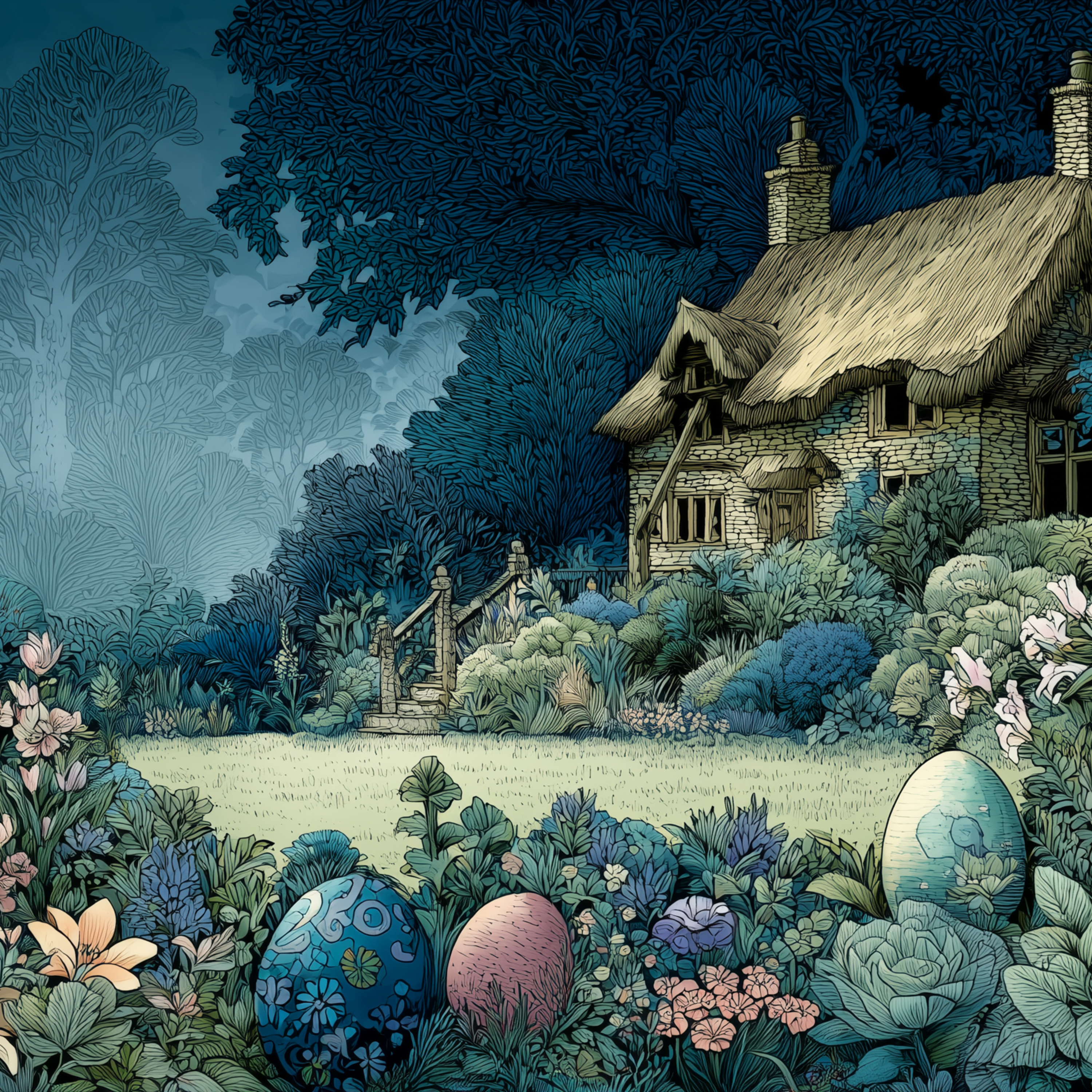 The Easter Egg That Waited: A calming sleep story episode artwork
