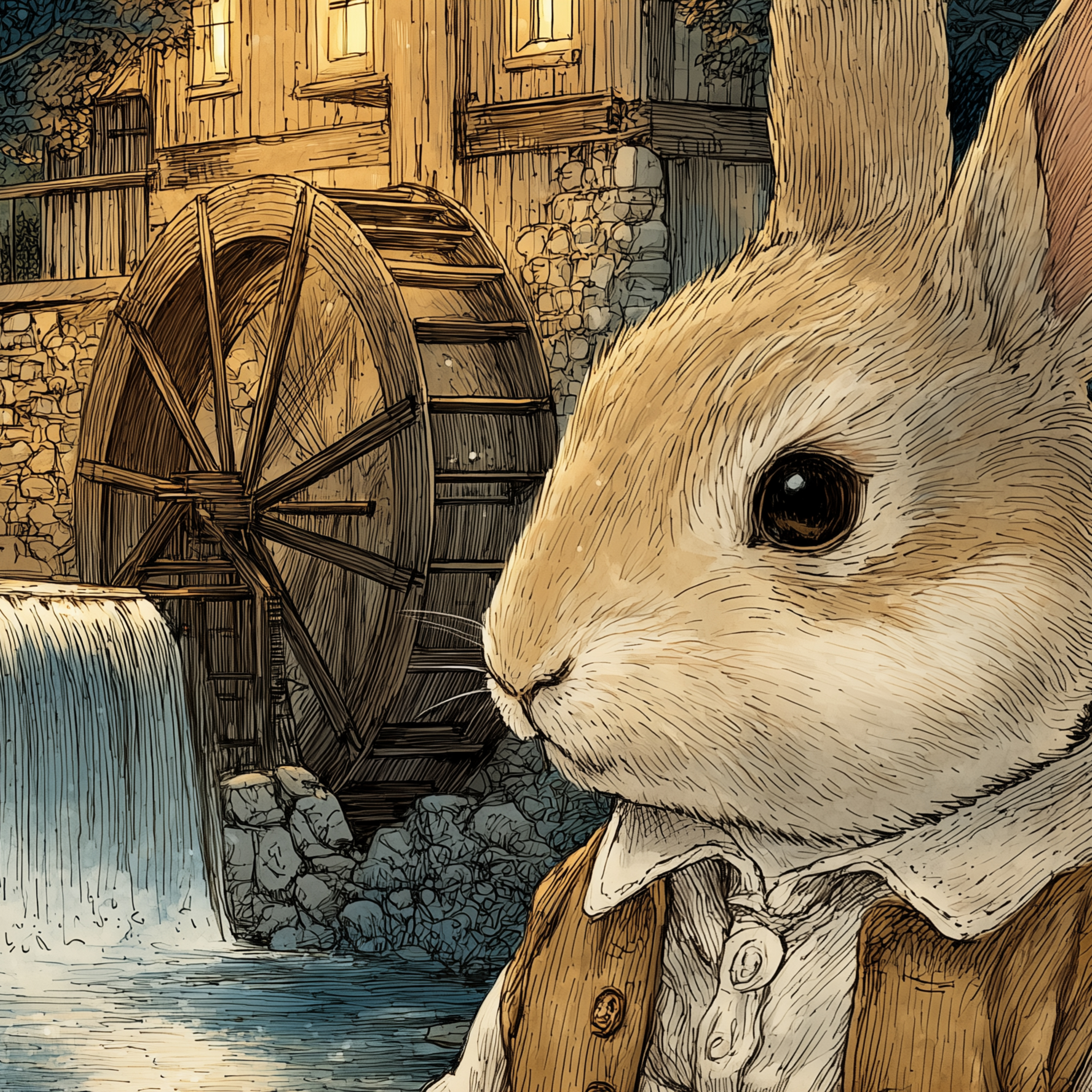 30 Minute Sleep Story: The Mill Beyond the Meadow episode artwork
