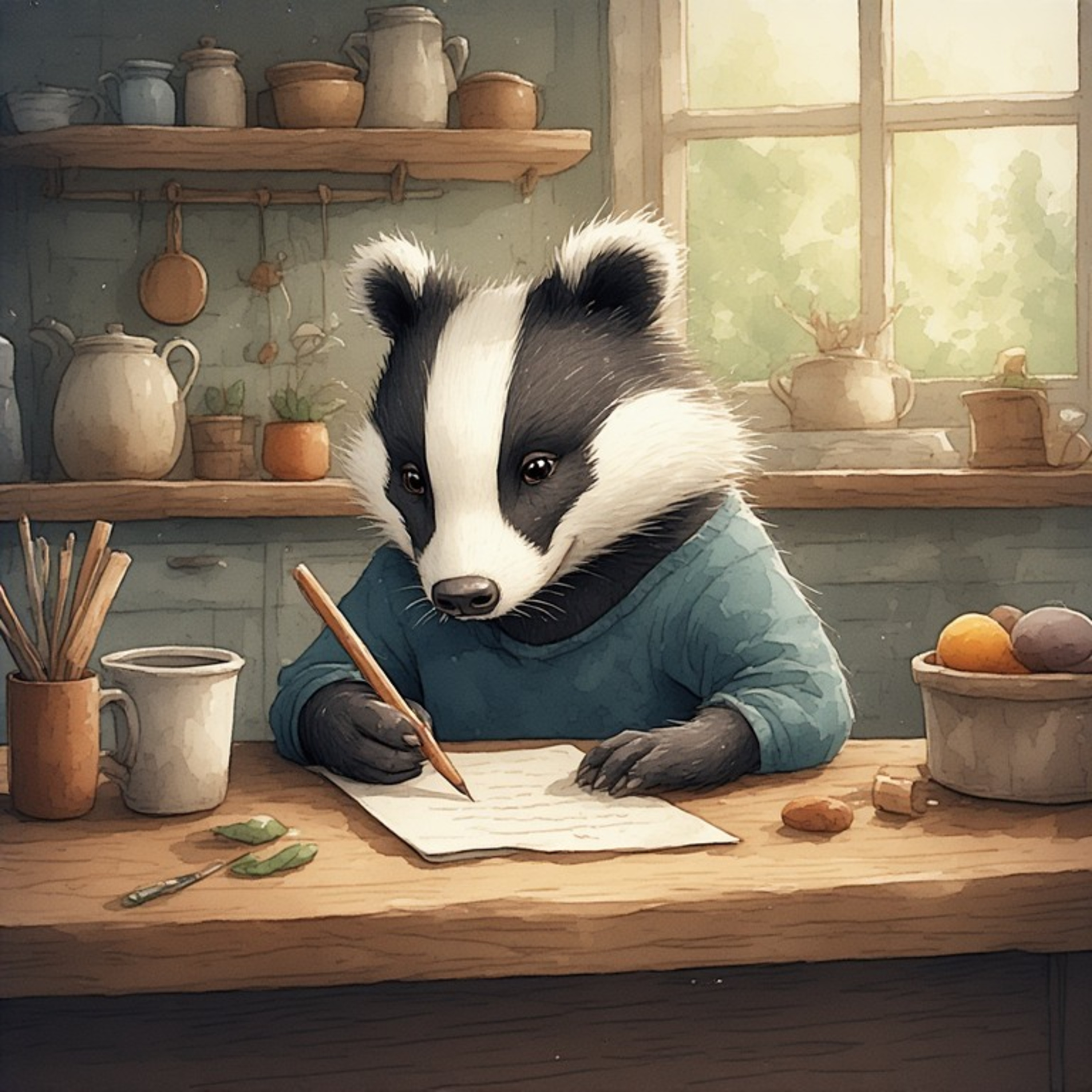 Drift to sleep with a calming story: A letter from beyond the hill episode artwork